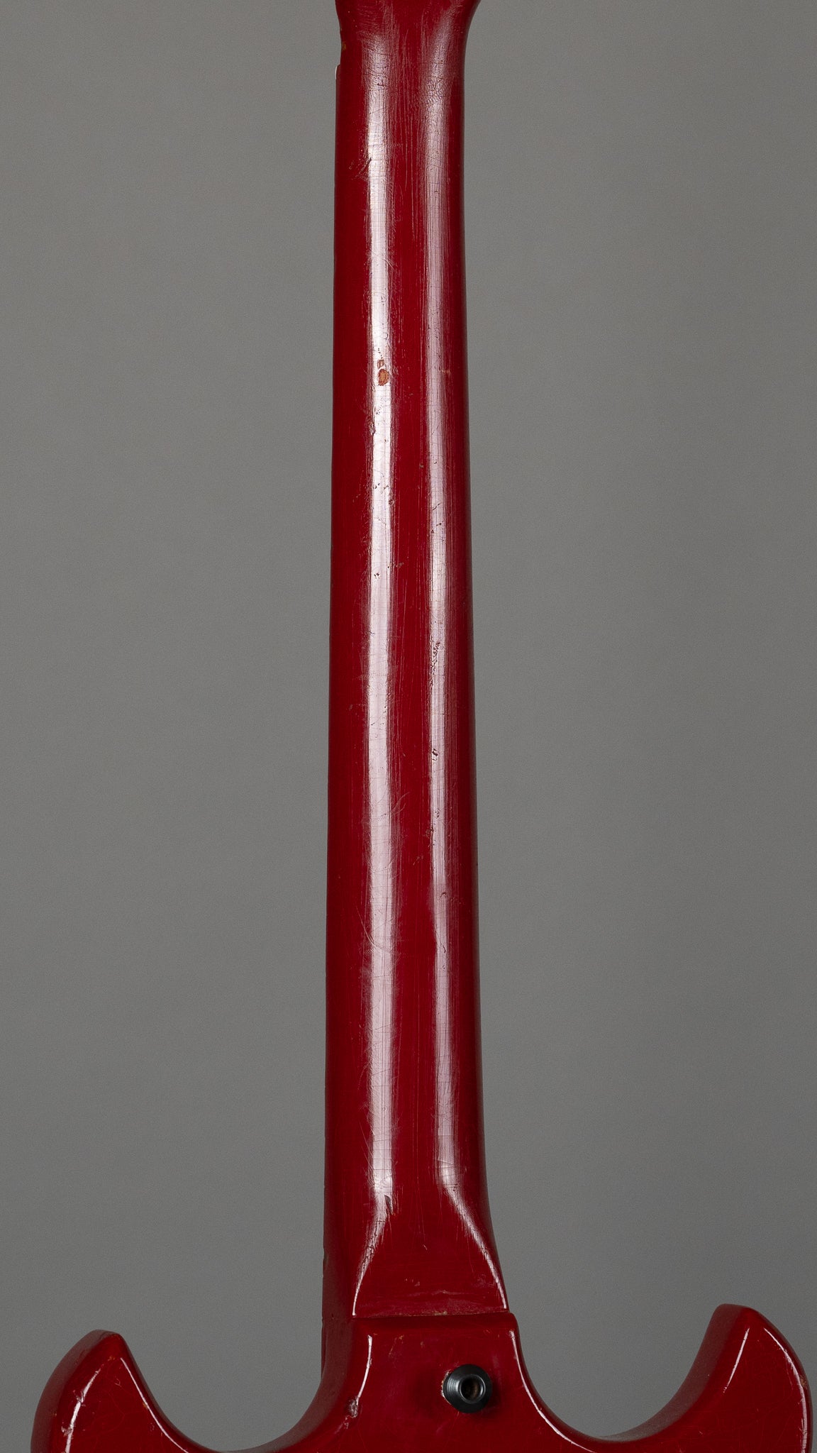 1965 Gibson Melody Maker (USA, Cardinal Red,  Victoria HSC)