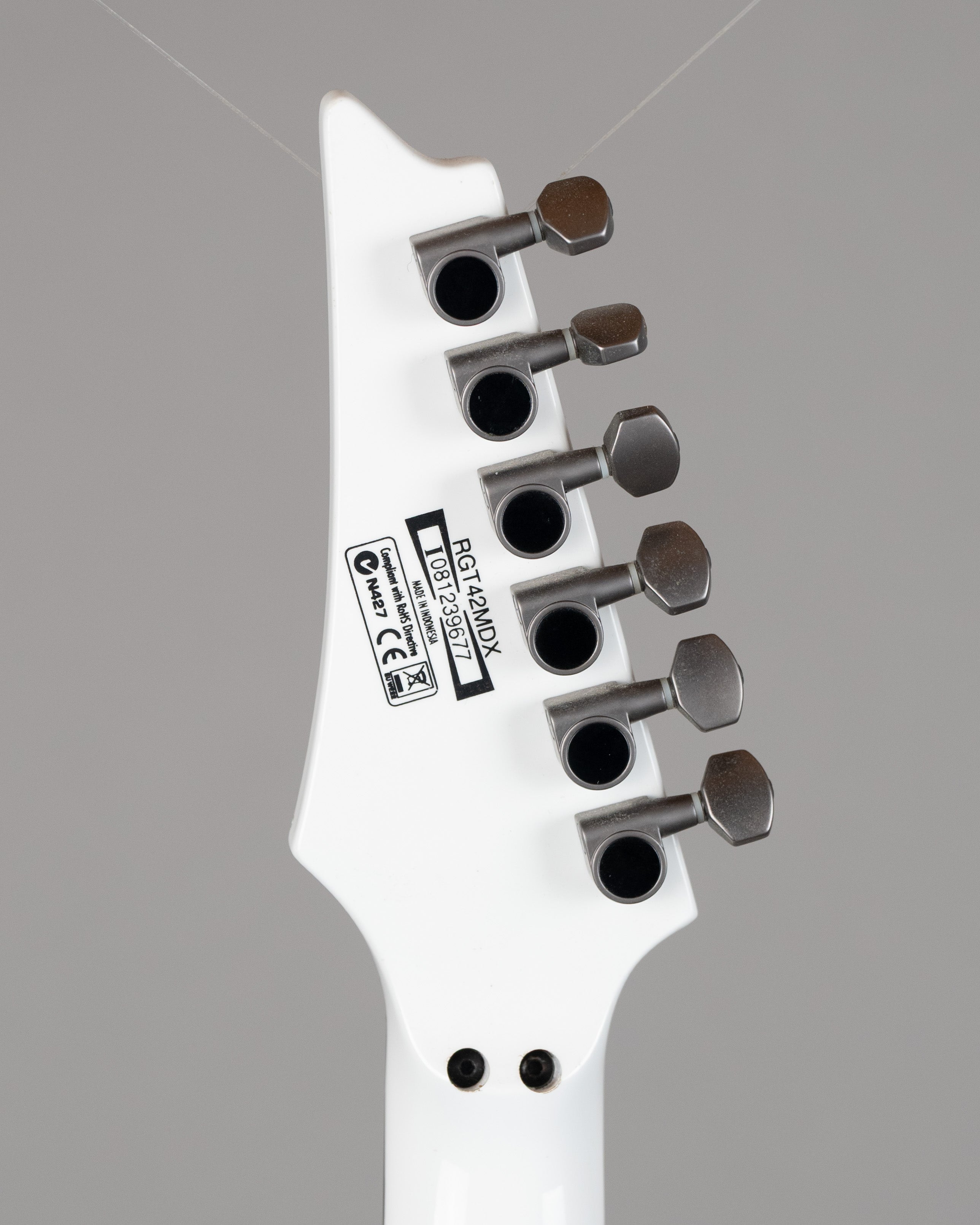 2009 Ibanez RGT42MDX (Indonesia, White)