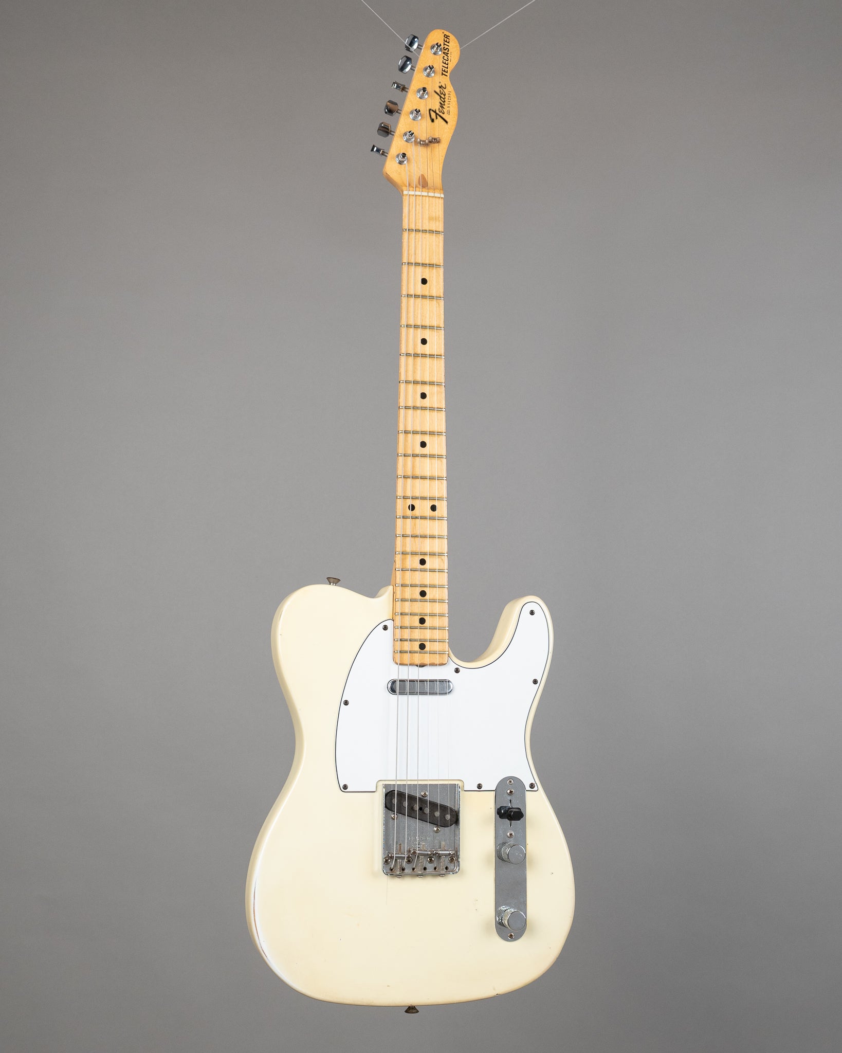 1978 Fender Telecaster (USA, Olympic White, OHSC )