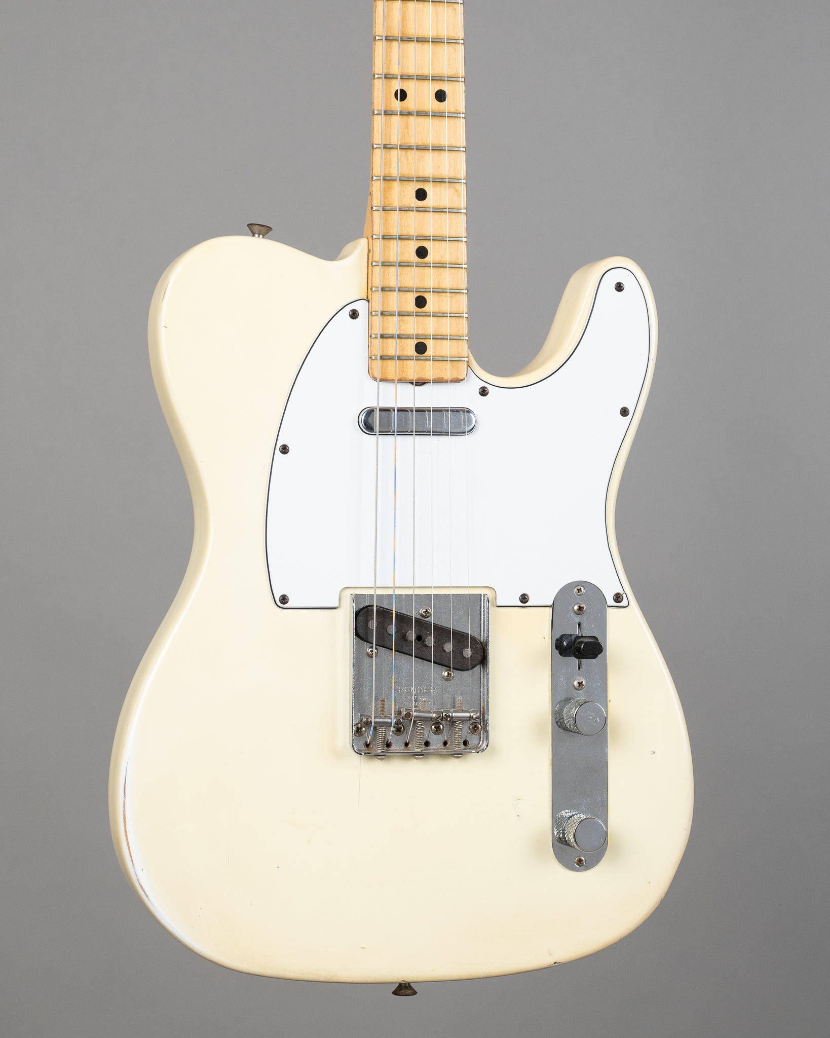 1978 Fender Telecaster (USA, Olympic White, OHSC )