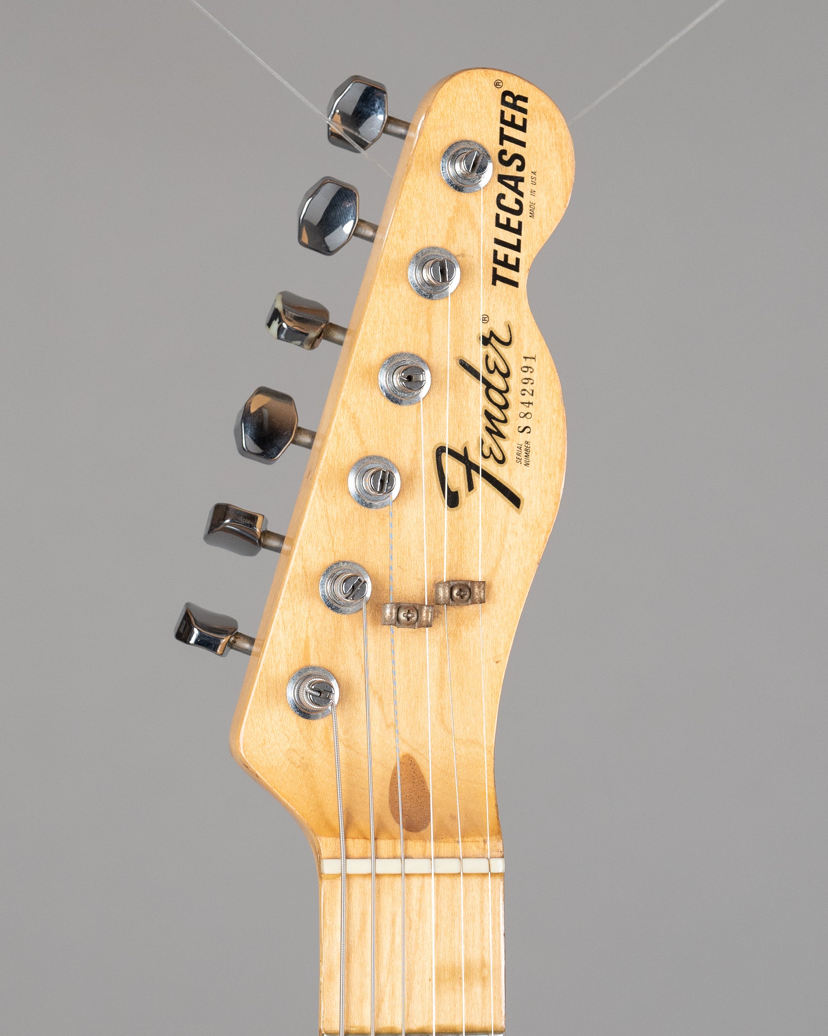 1978 Fender Telecaster (USA, Olympic White, OHSC )