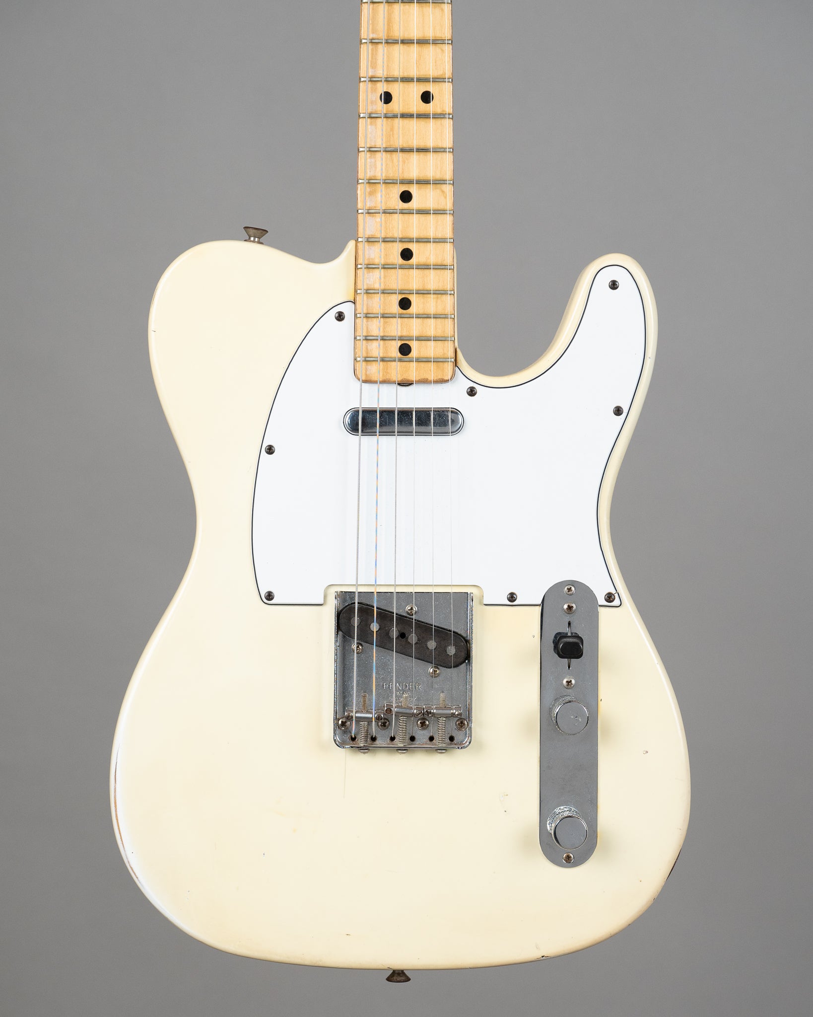 1978 Fender Telecaster (USA, Olympic White, OHSC )