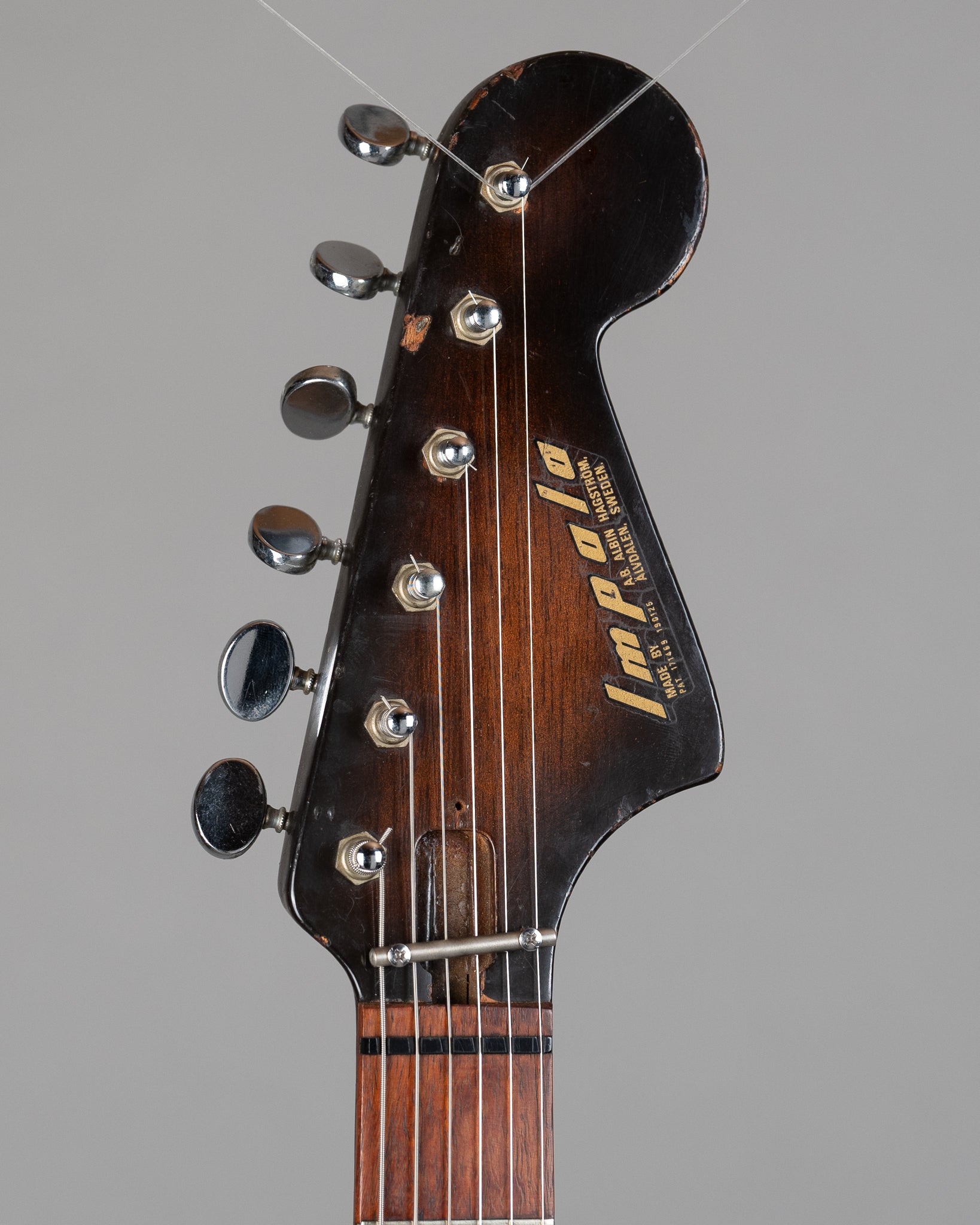 c1960s Hagstrom Impala (Sweden, Tobacco Sunburst, OHSC)