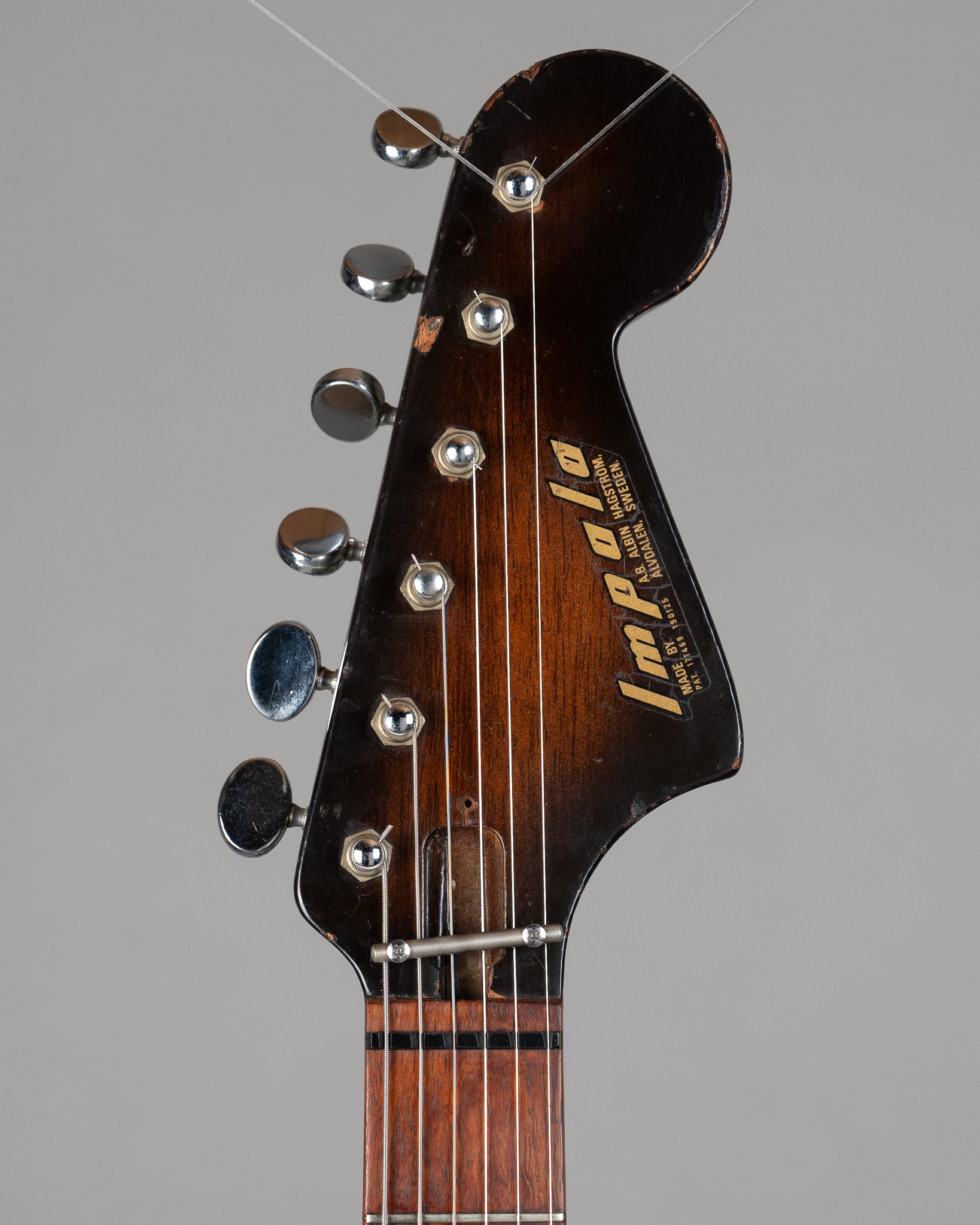 c1960s Hagstrom Impala (Sweden, Tobacco Sunburst, OHSC)