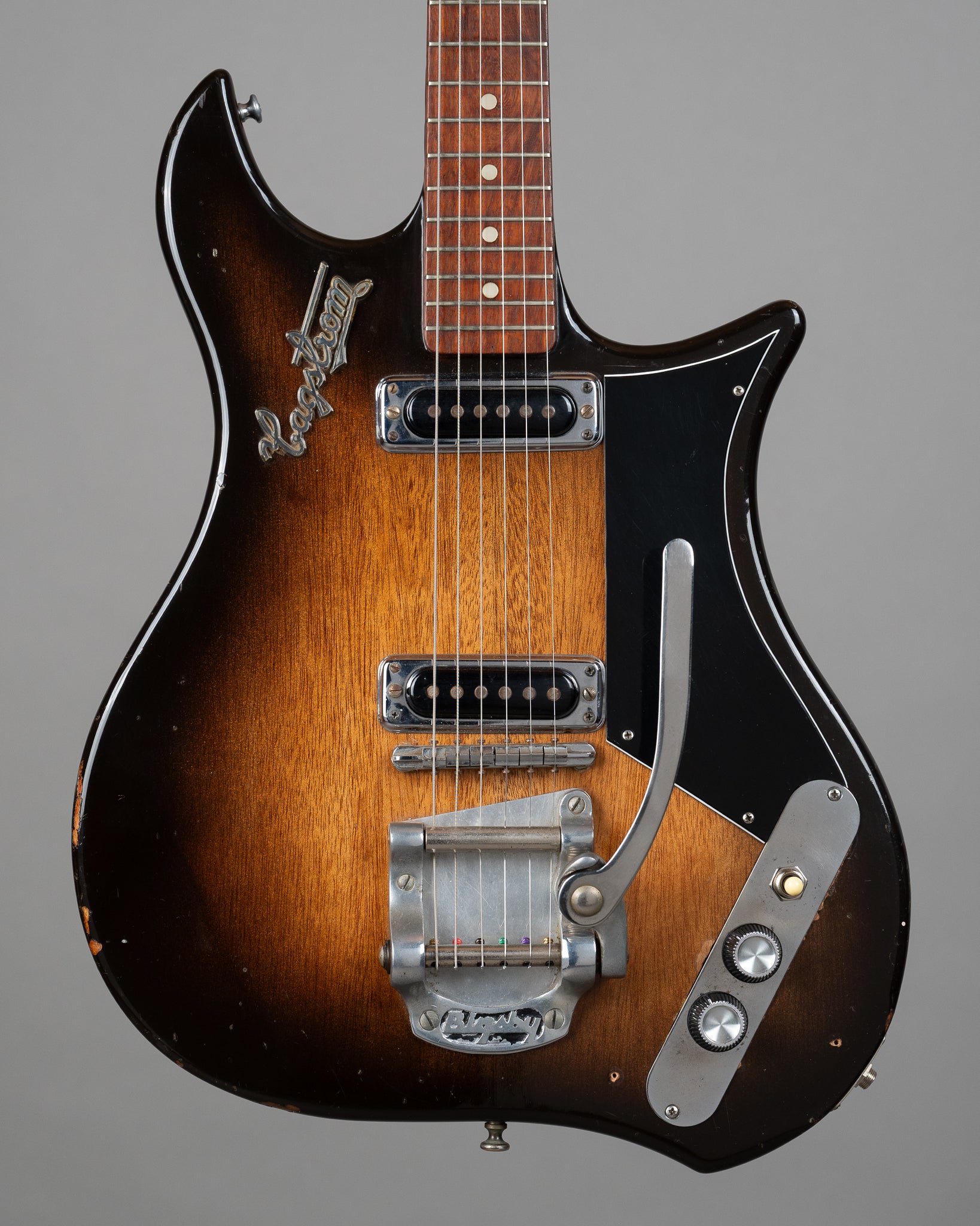 c1960s Hagstrom Impala (Sweden, Tobacco Sunburst, OHSC)