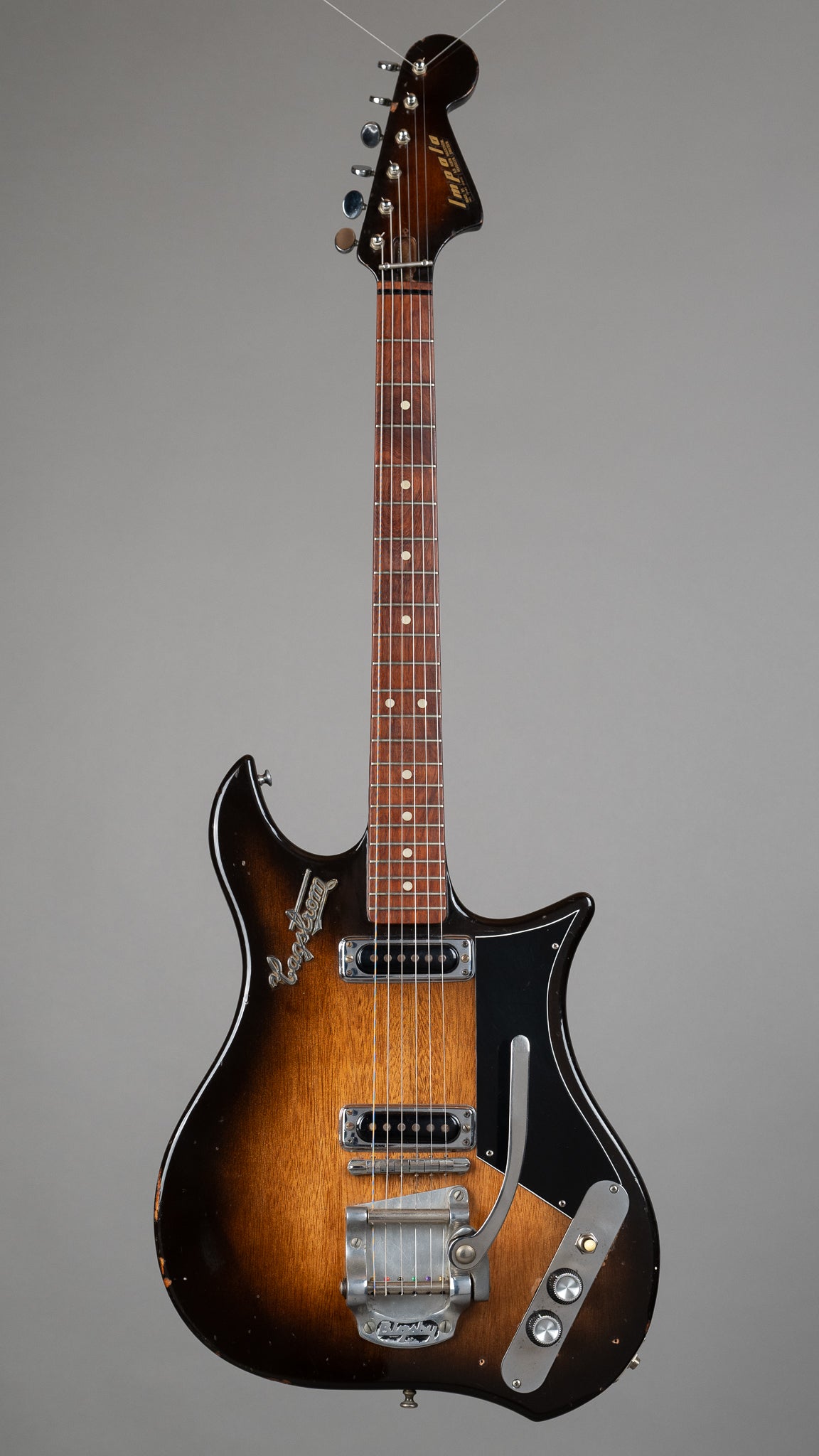 c1960s Hagstrom Impala (Sweden, Tobacco Sunburst, OHSC)