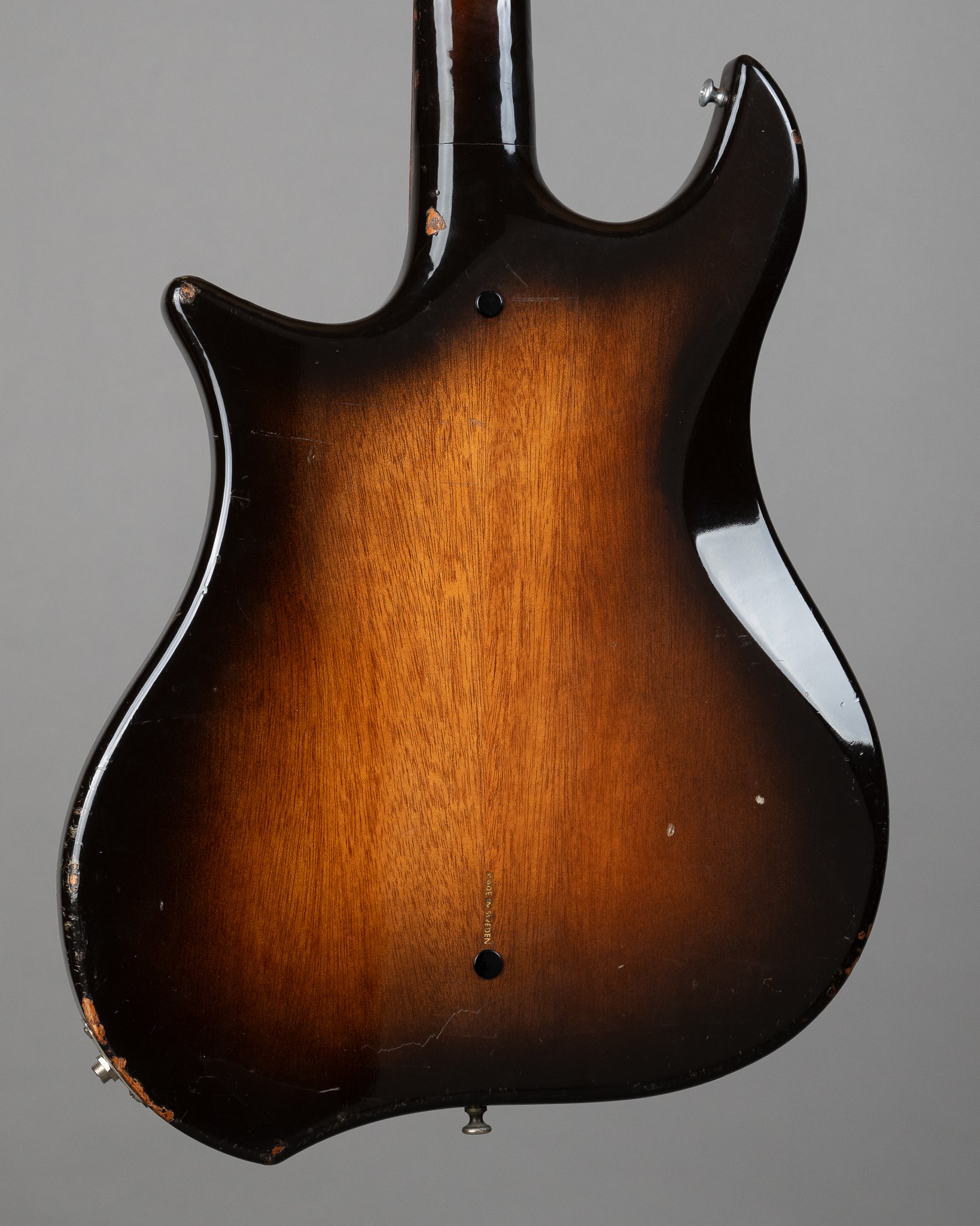 c1960s Hagstrom Impala (Sweden, Tobacco Sunburst, OHSC)