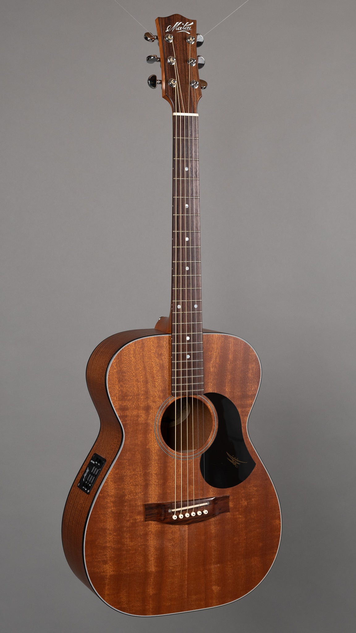 c2010s Maton M808 Acoustic (Australia, Mahogany, OHSC)