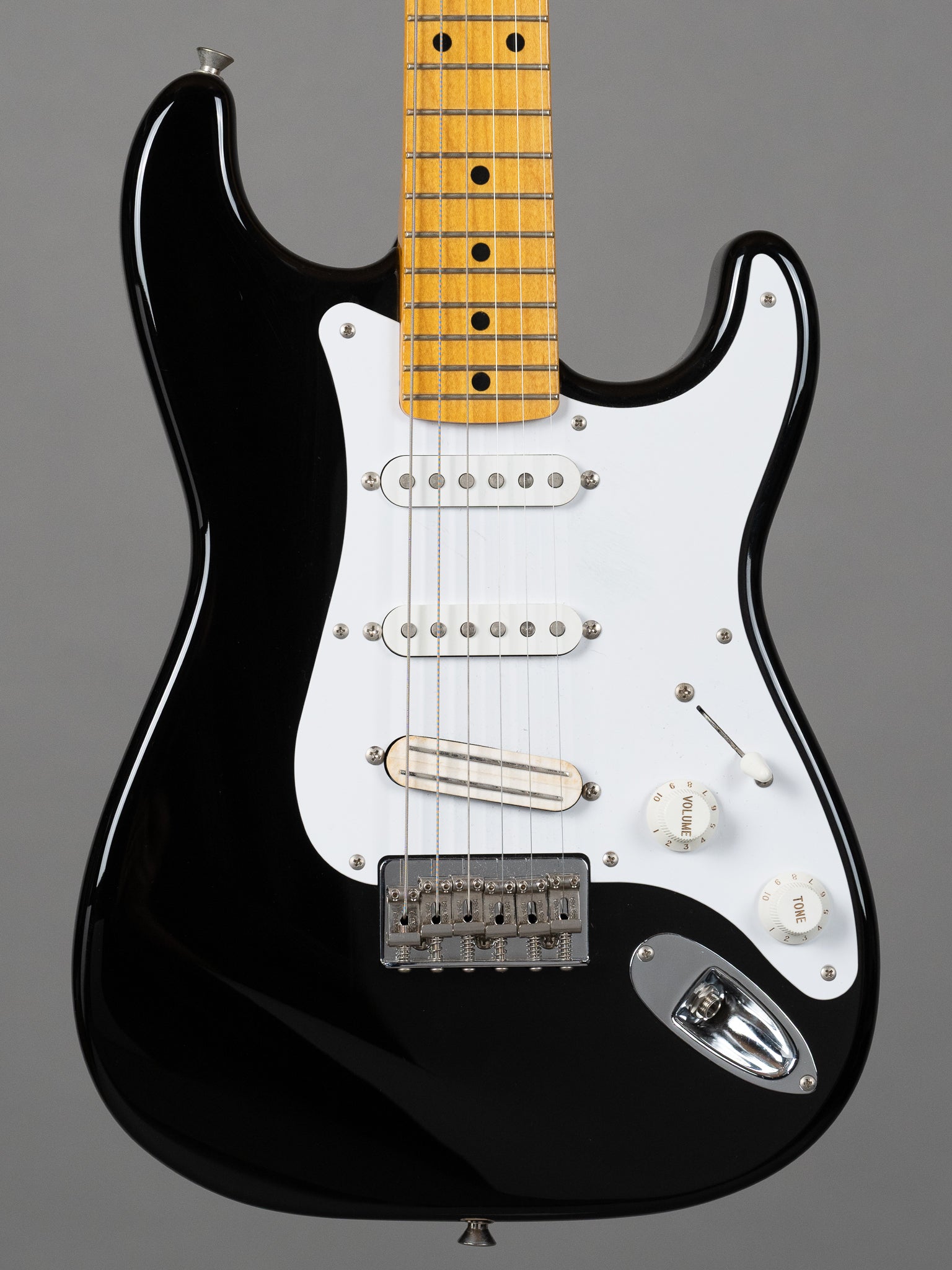 2012 Fender ST57SS Stratocaster (Japan, Black)