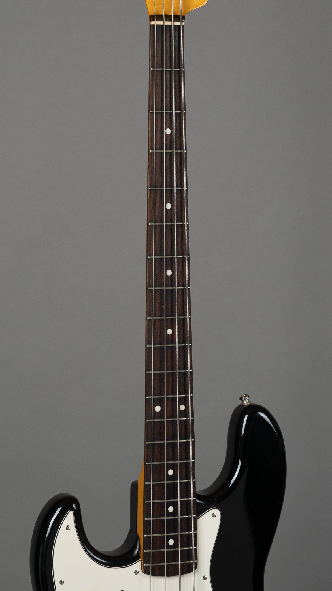 c1999 Fender JB-62 Jazz Bass Left-Handed (Japan, Black)