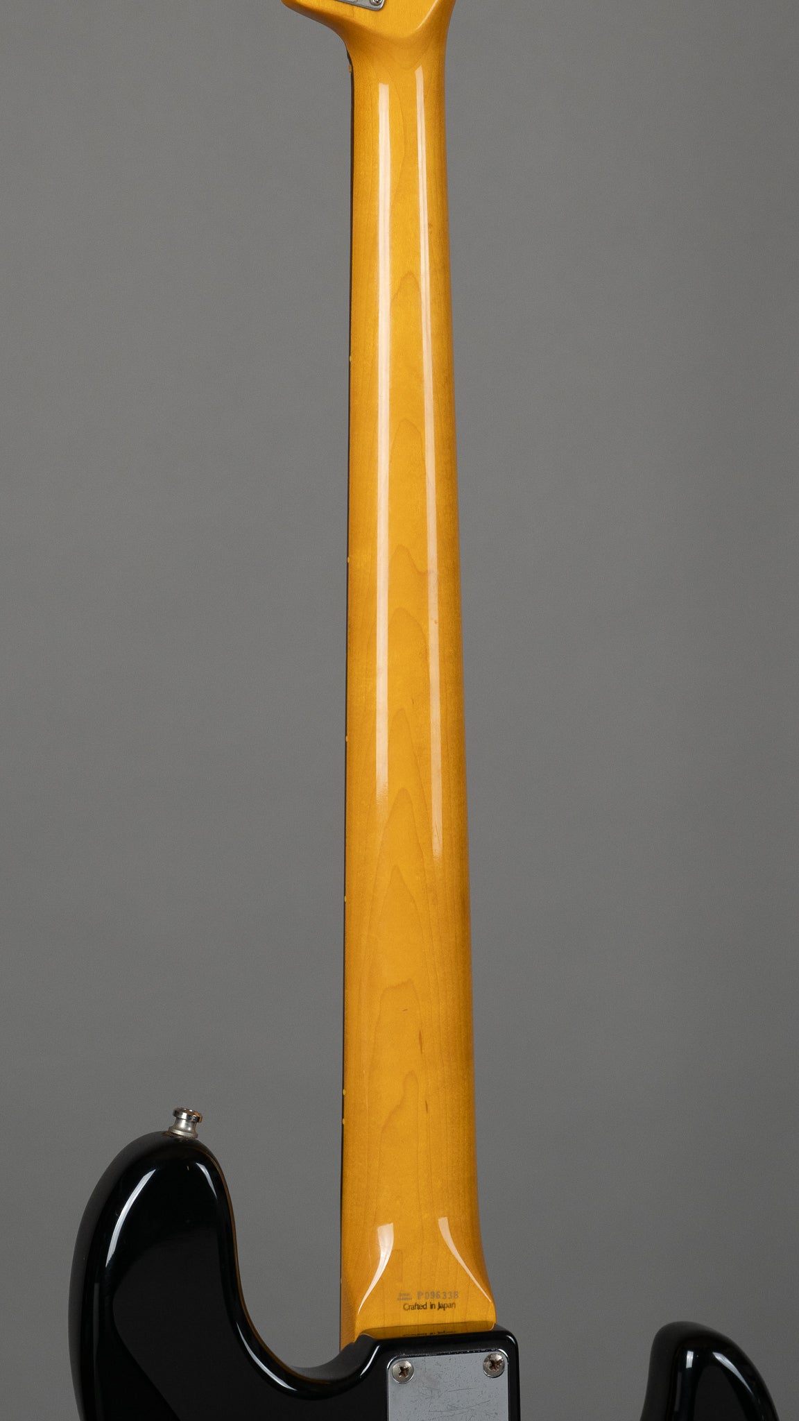 c1999 Fender JB-62 Jazz Bass Left-Handed (Japan, Black)