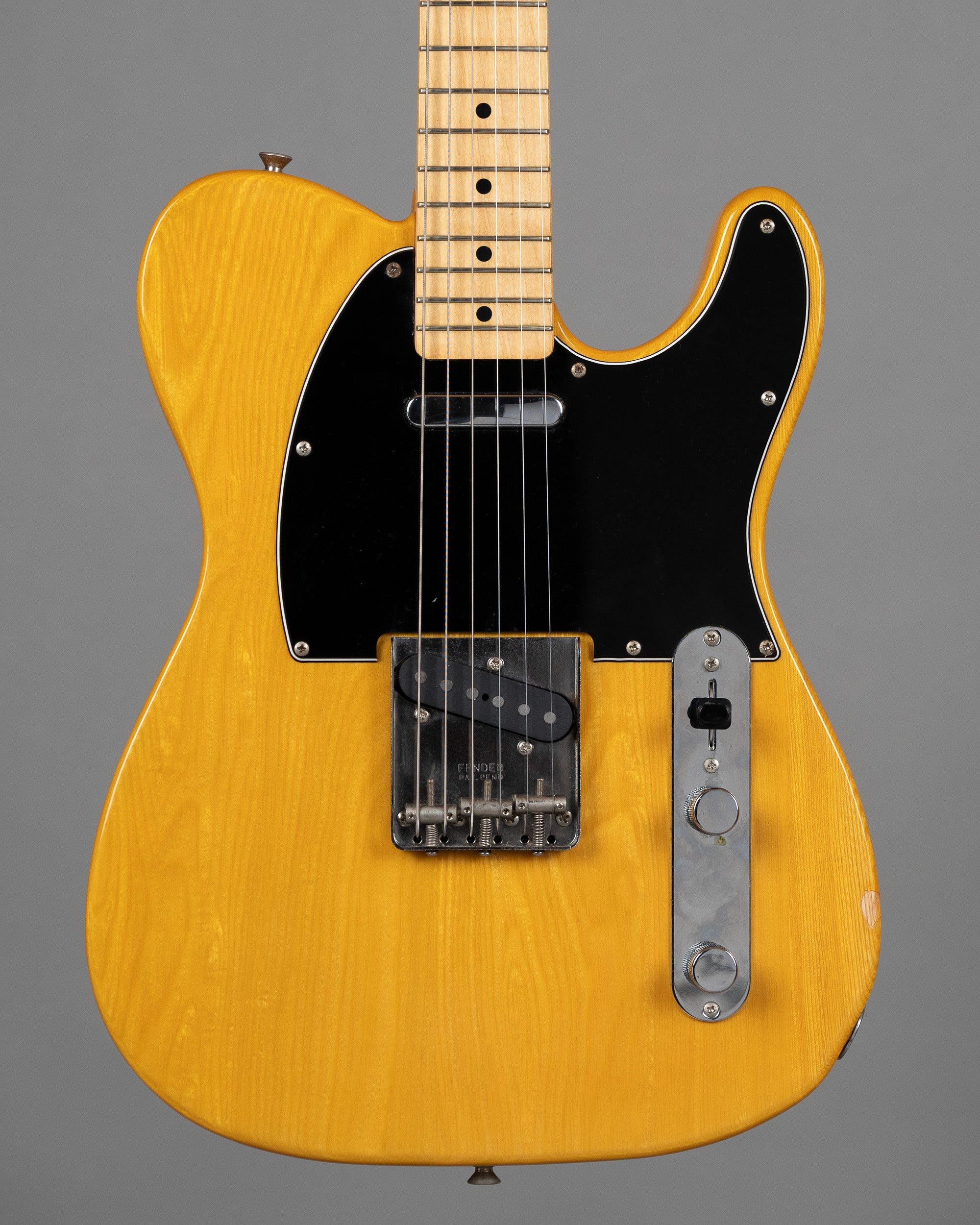 c1993 Fender TL72-65 Telecaster (Japan, Natural)