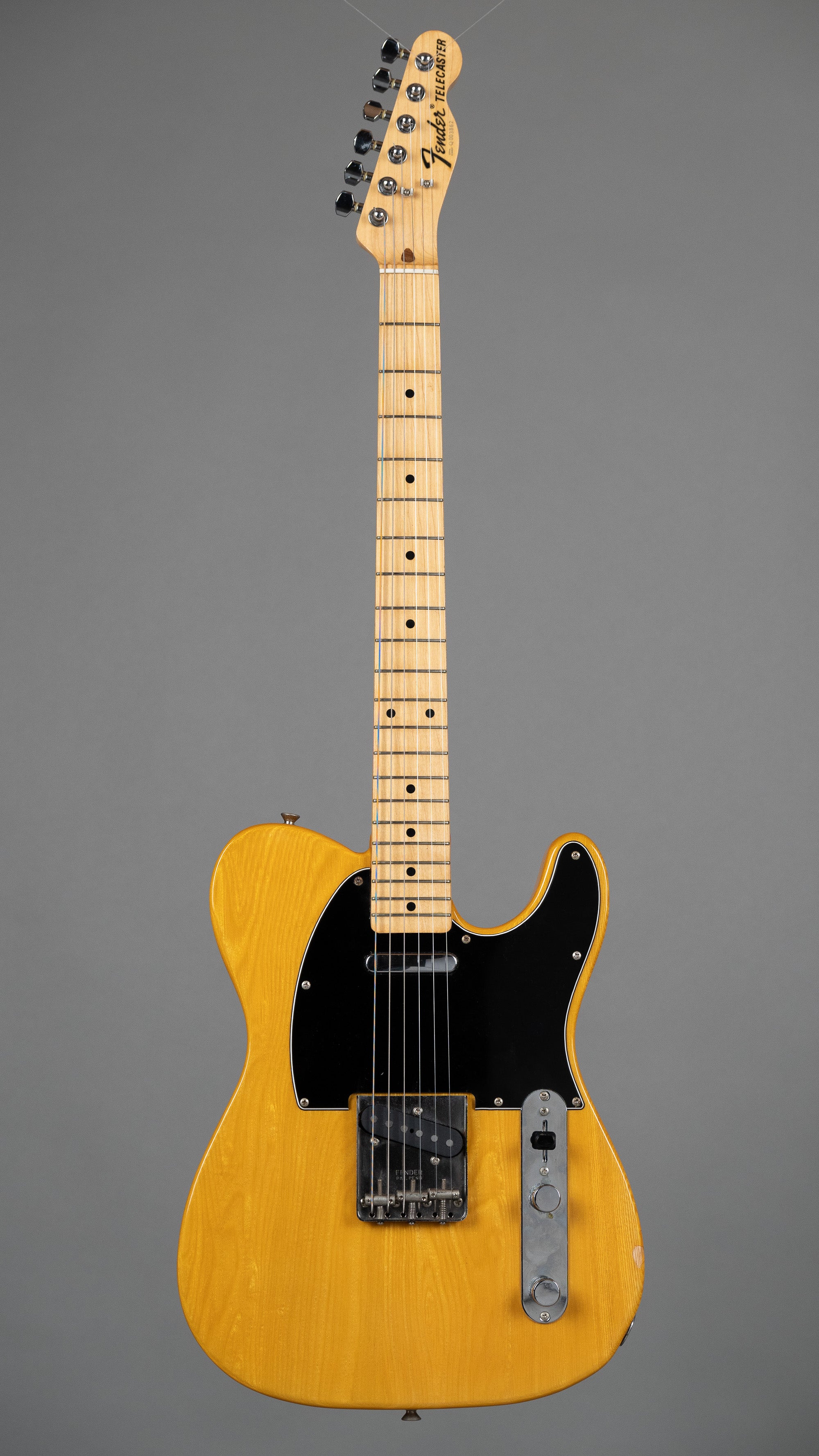c1993 Fender TL72-65 Telecaster (Japan, Natural)