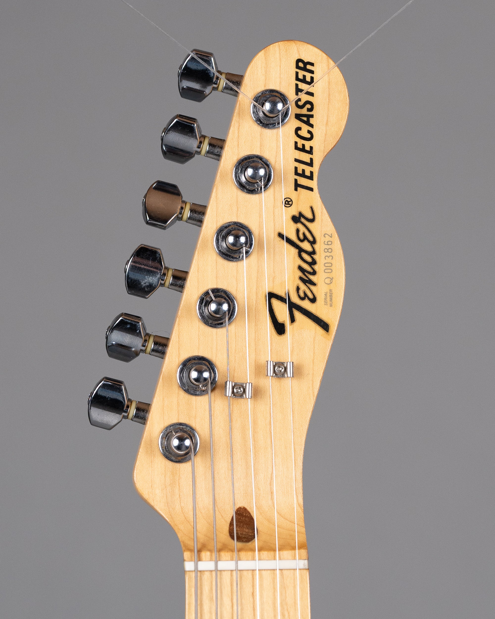 c1993 Fender TL72-65 Telecaster (Japan, Natural)