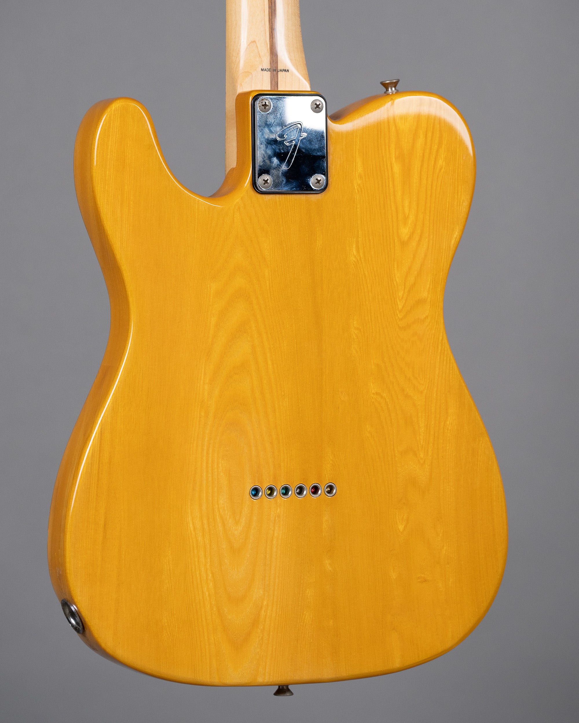 c1993 Fender TL72-65 Telecaster (Japan, Natural)
