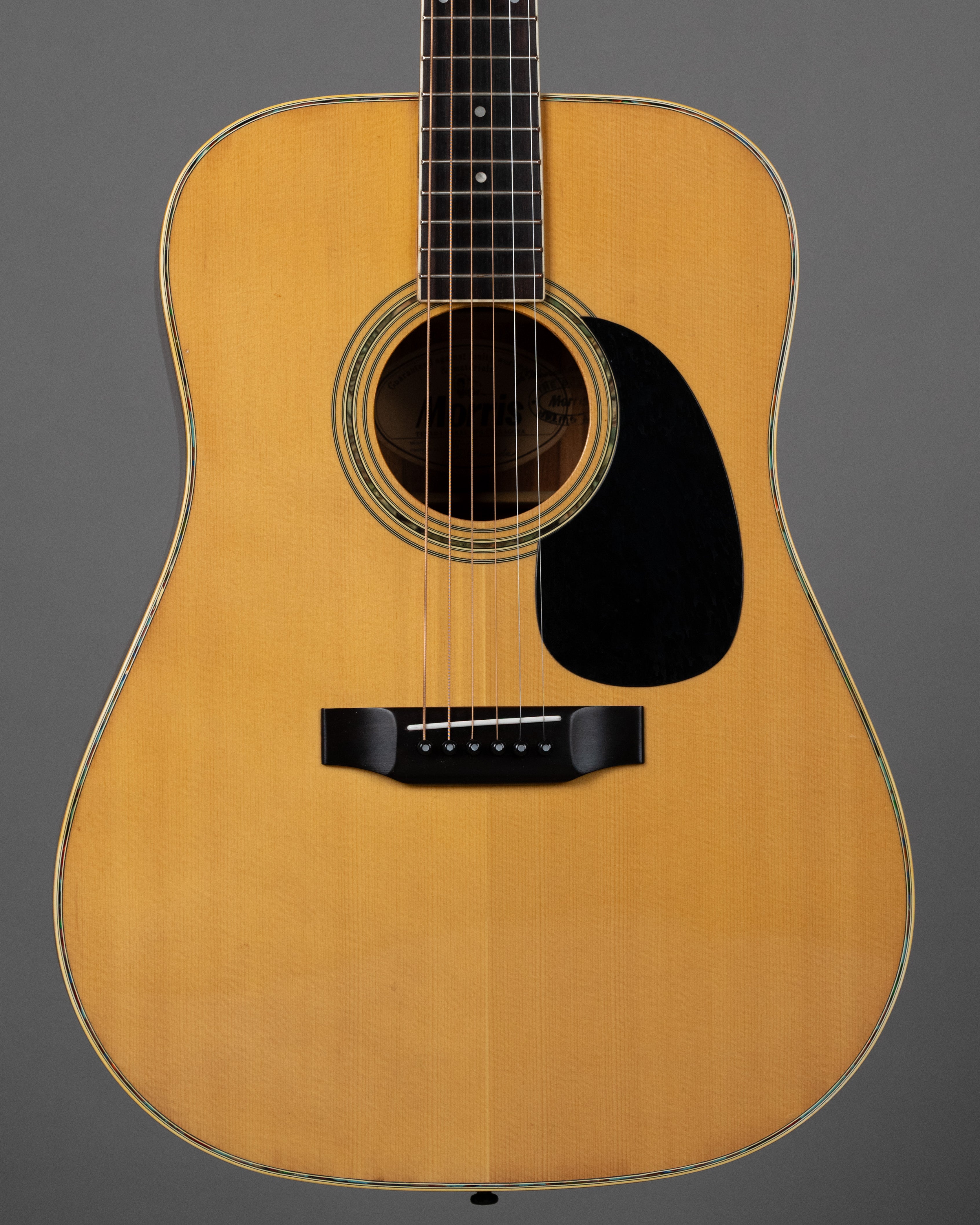 c1980s Morris W-25 (Japan, Natural)