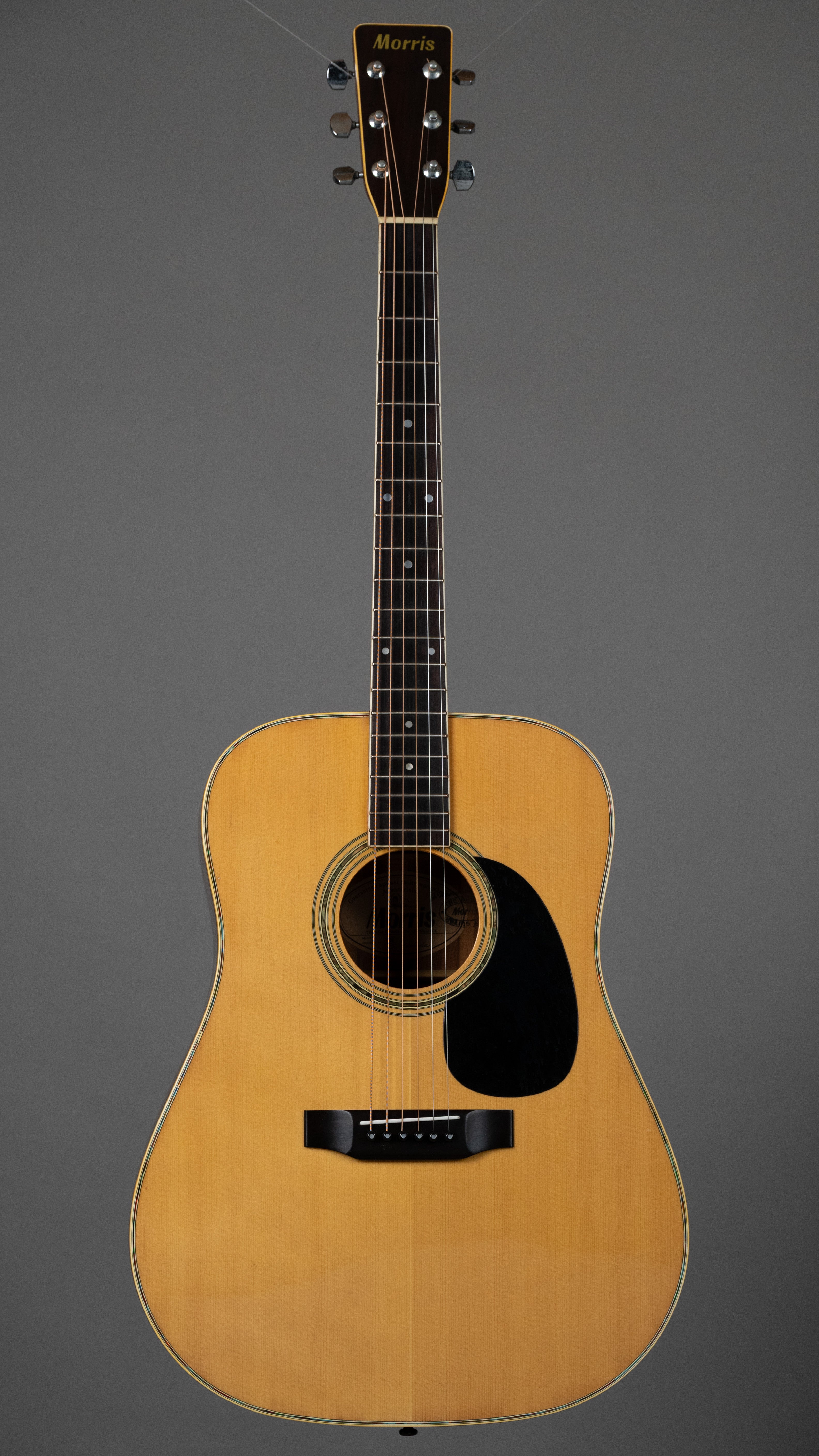 c1980s Morris W-25 (Japan, Natural)