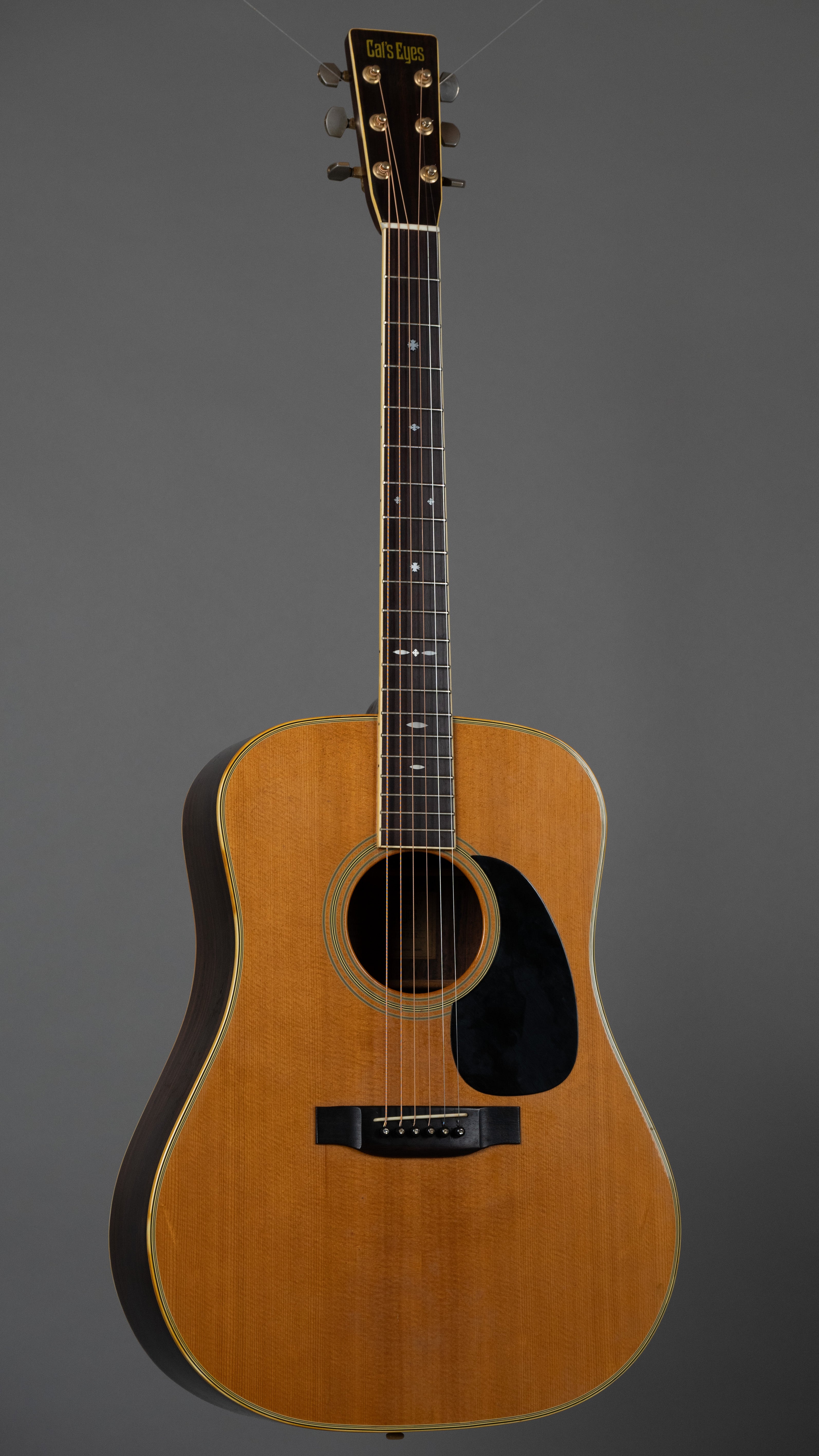 c1979 Cat's Eyes CE-500 Acoustic (Japan, Natural, HSC)