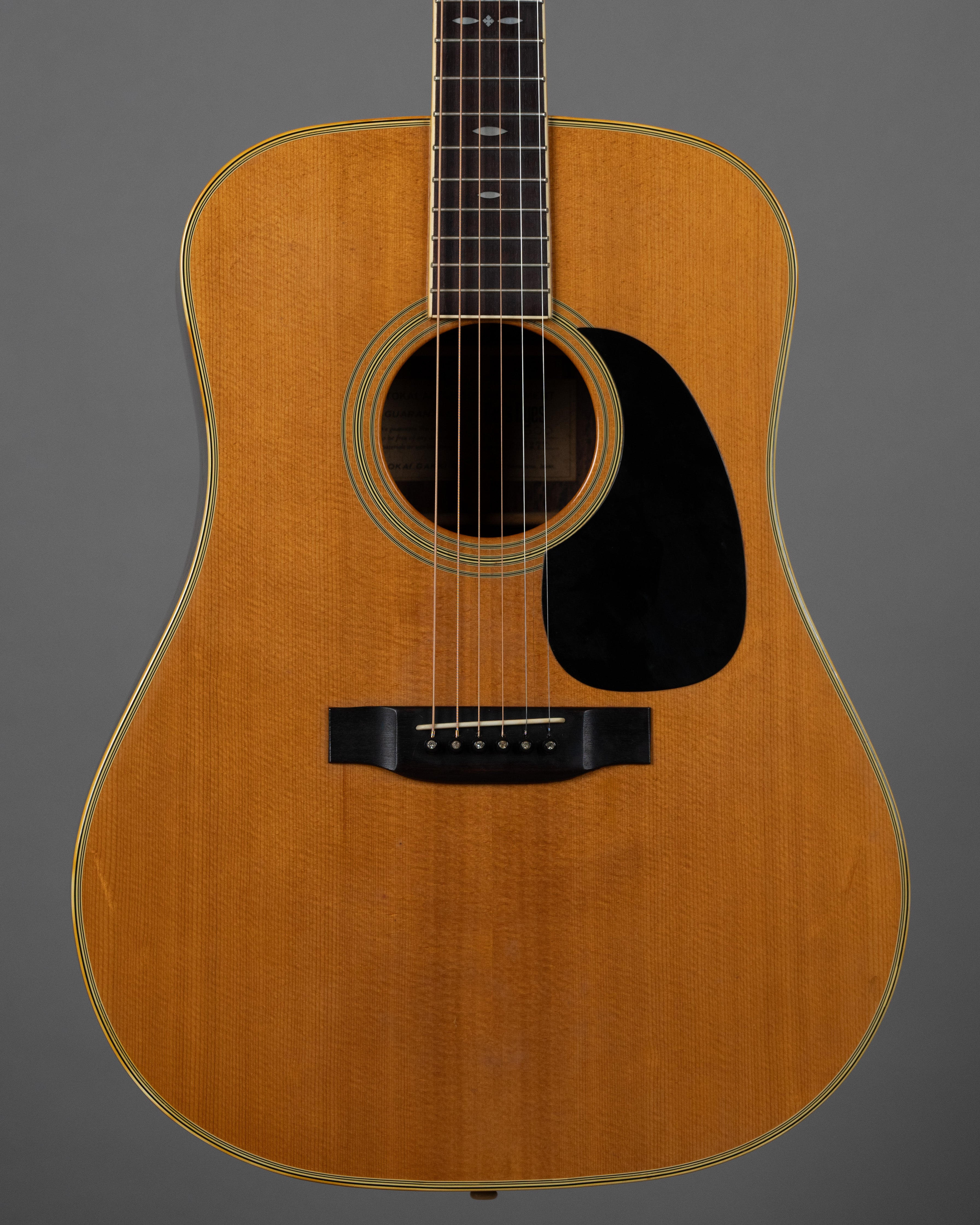 c1979 Cat's Eyes CE-500 Acoustic (Japan, Natural, HSC)