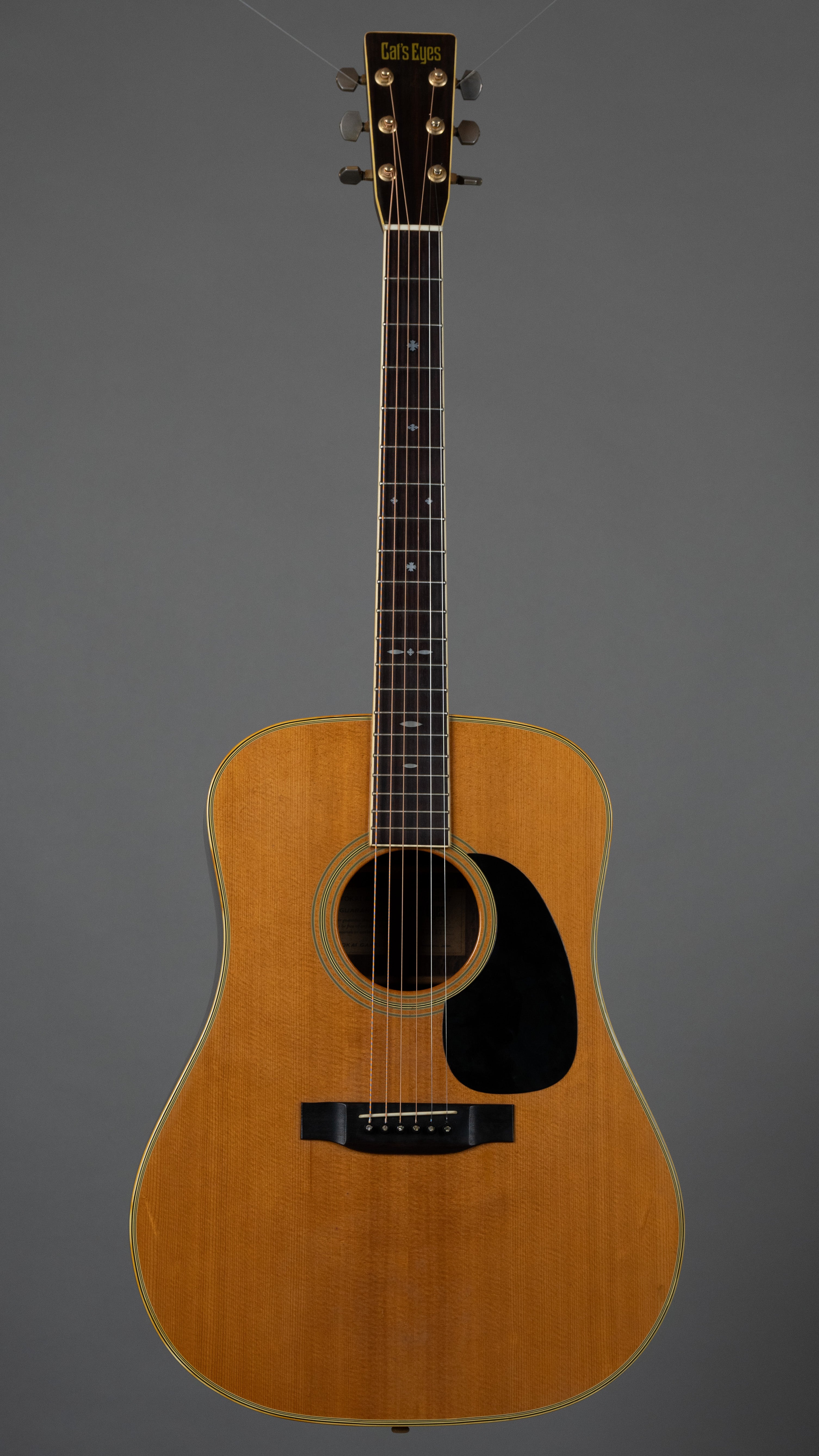 c1979 Cat's Eyes CE-500 Acoustic (Japan, Natural, HSC)