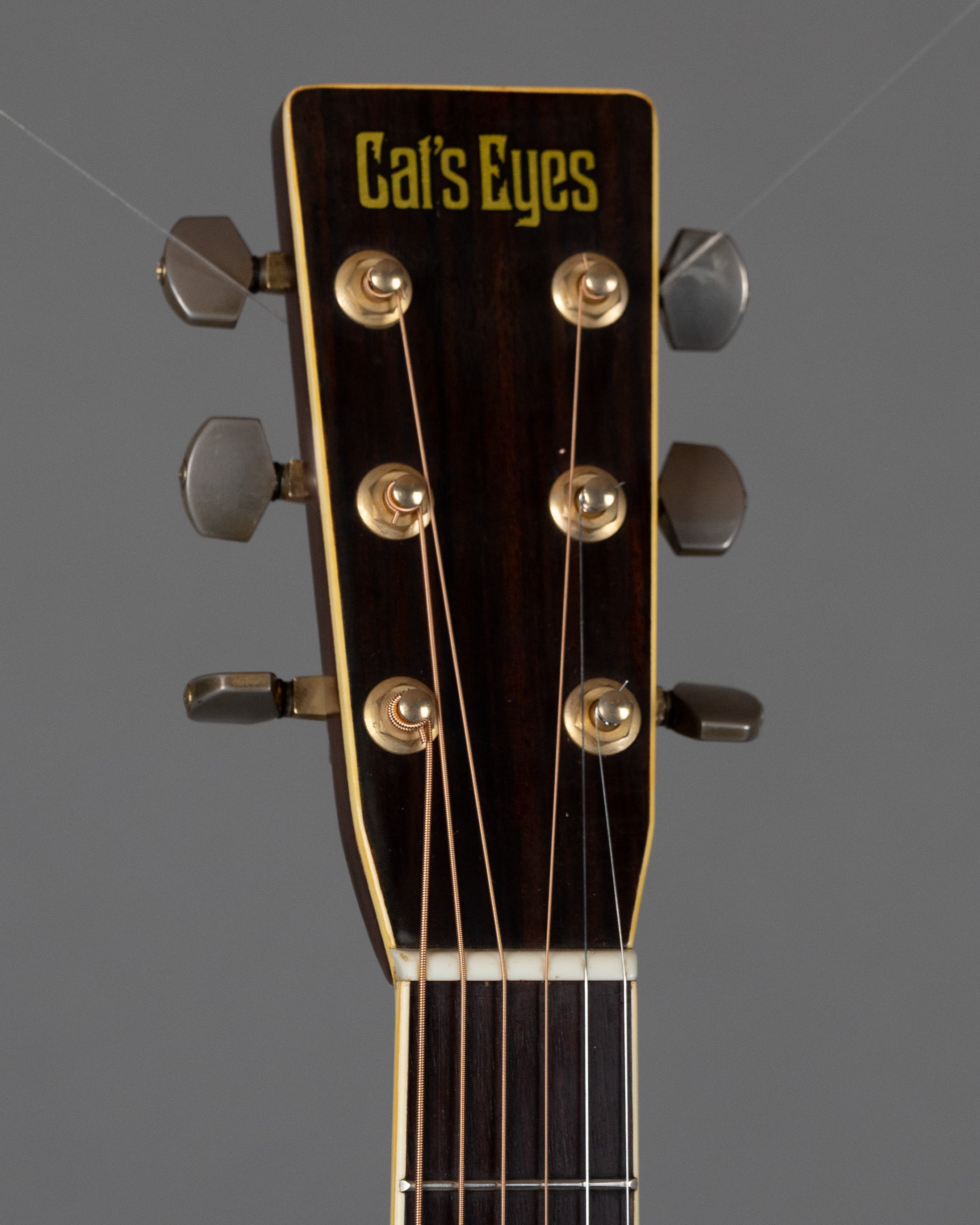 c1979 Cat's Eyes CE-500 Acoustic (Japan, Natural, HSC)