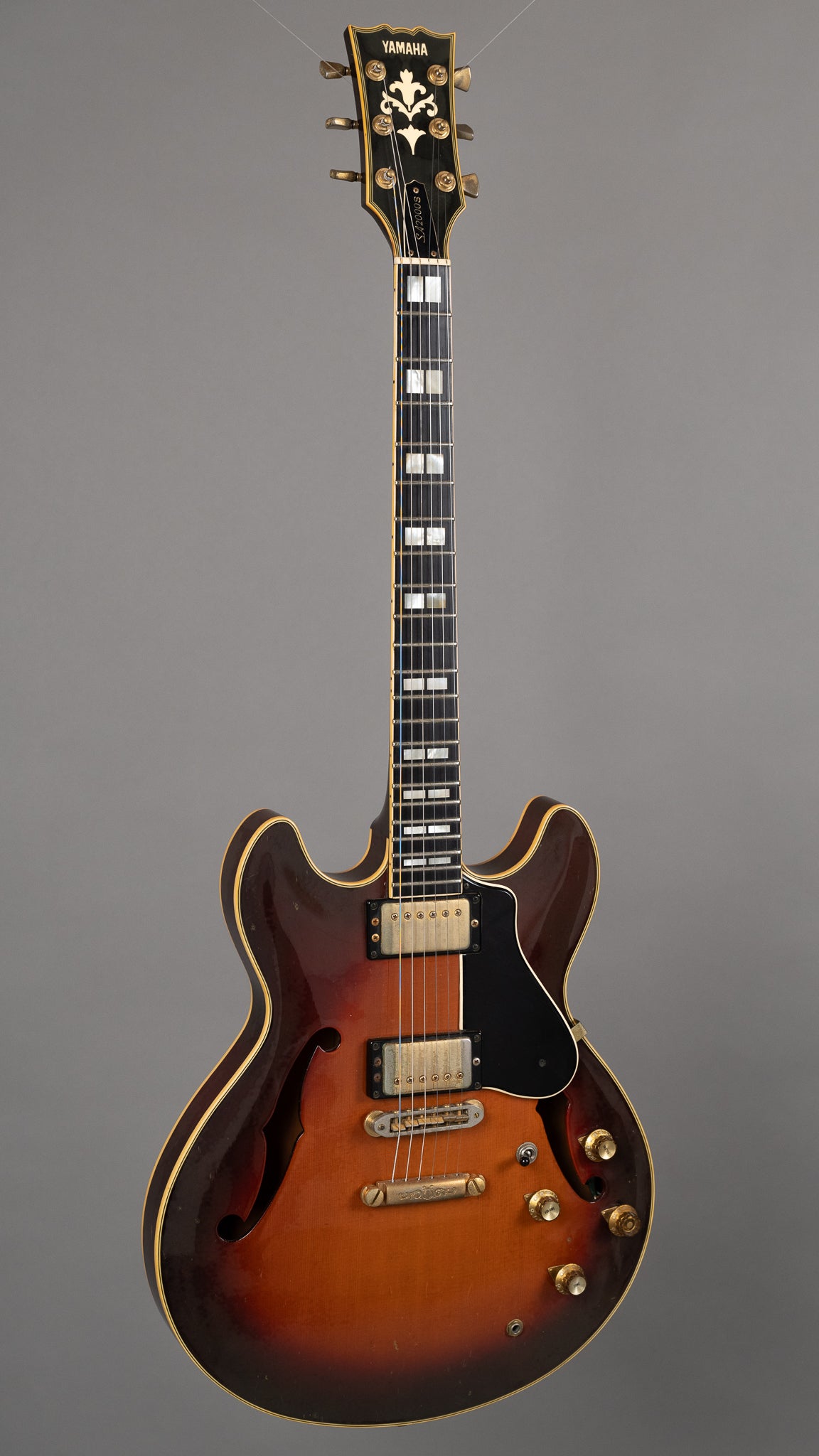 1981 Yamaha SA2000S (Japan, Sunburst, OHSC)