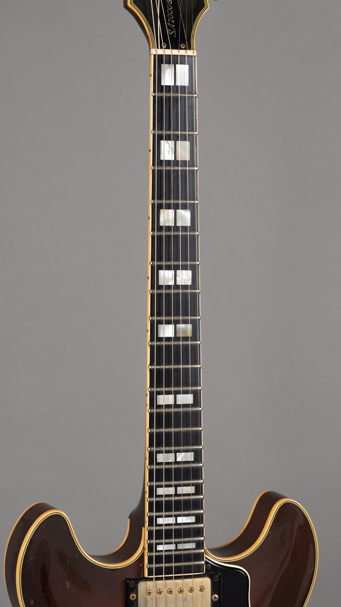 1981 Yamaha SA2000S (Japan, Sunburst, OHSC)