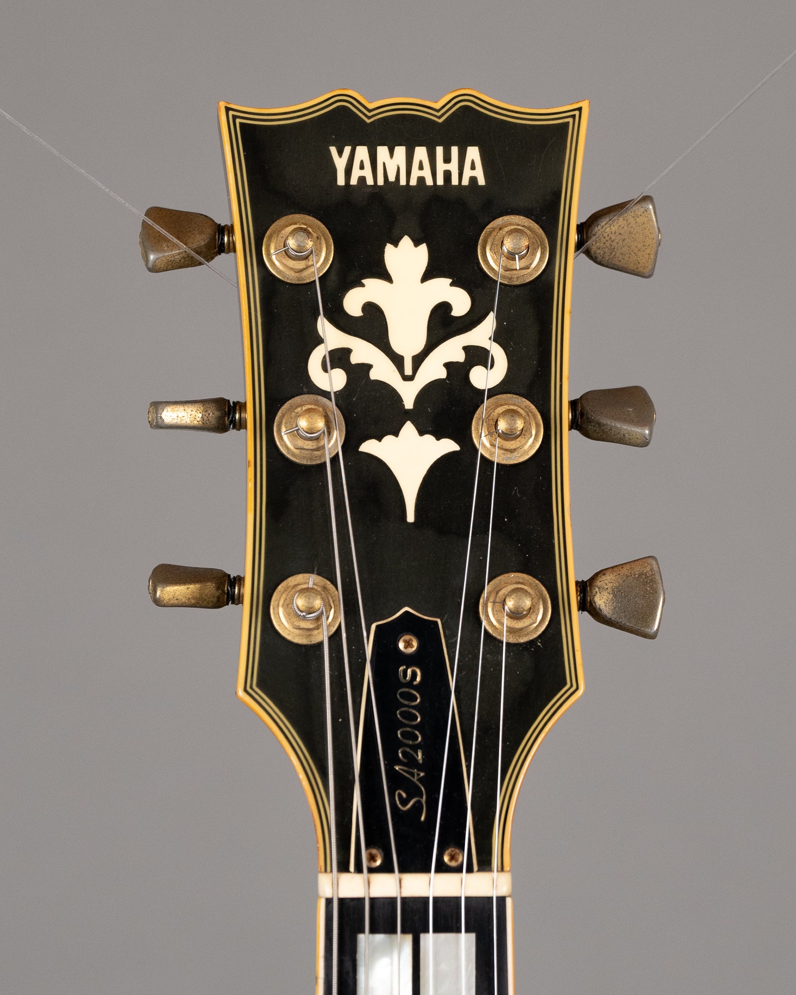 1981 Yamaha SA2000S (Japan, Sunburst, OHSC)
