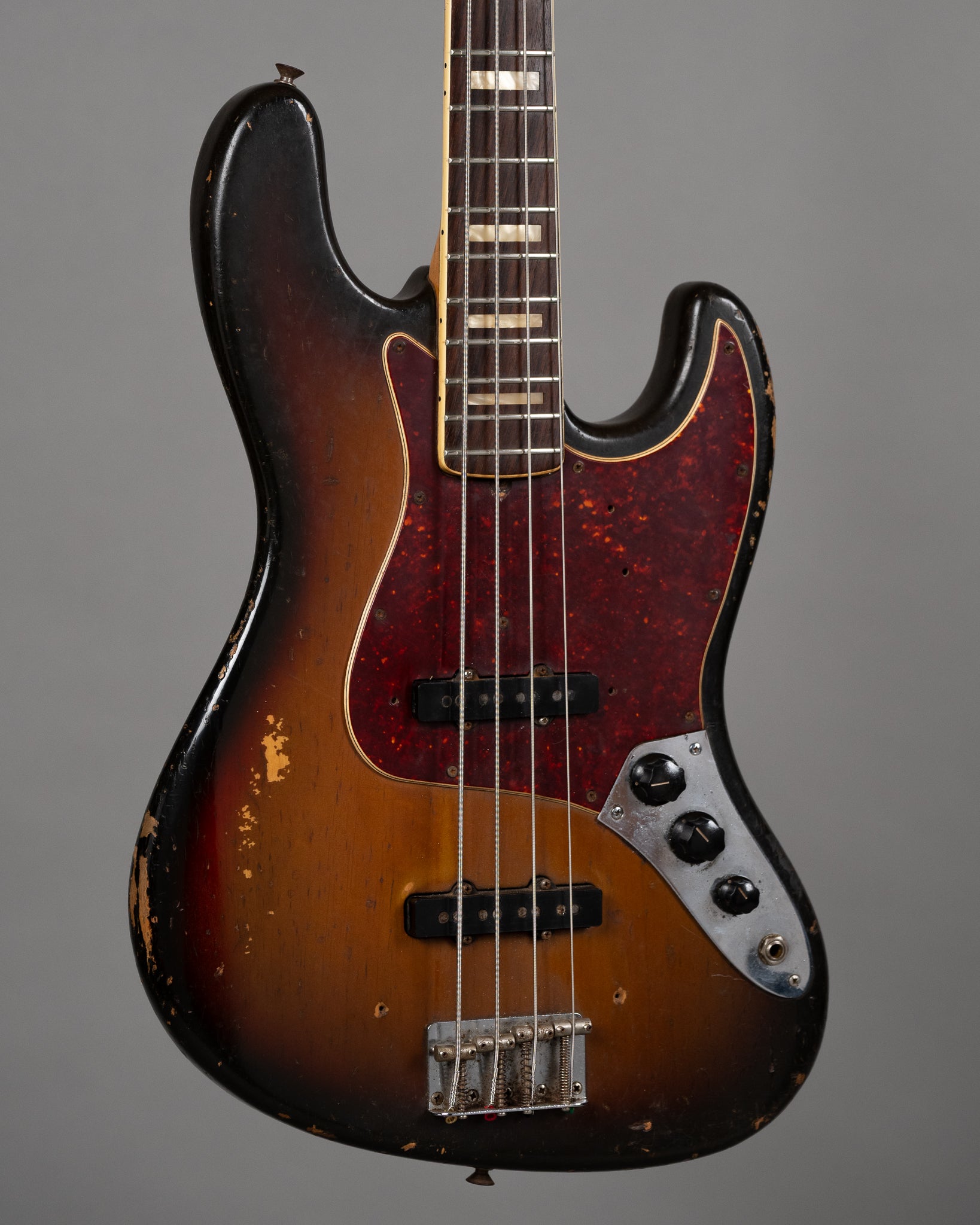 1971 Fender Jazz Bass (USA, Sunburst, OHSC)