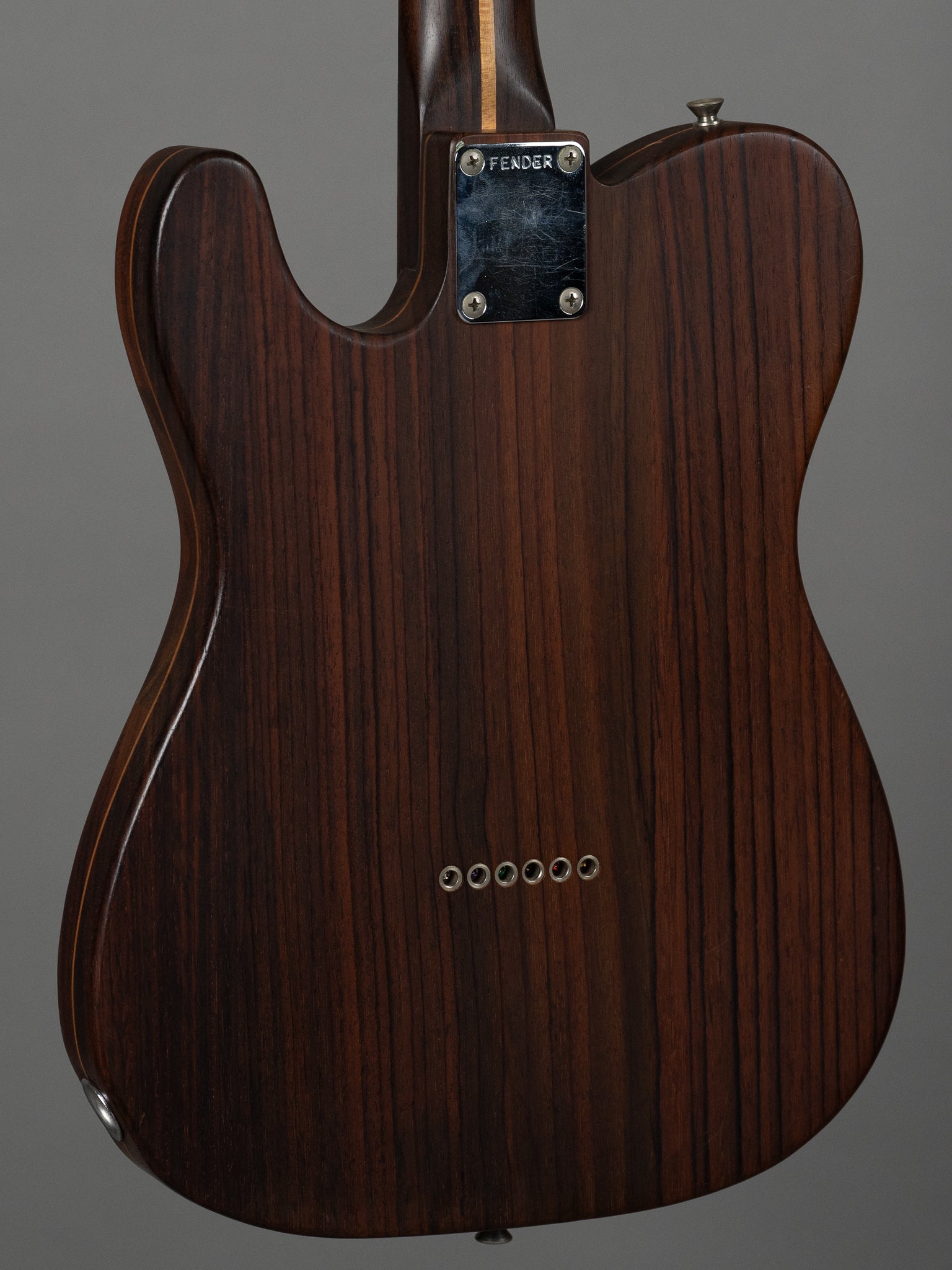 c1985 Fender TL-69-98 Rosewood Telecaster (Japan, Rosewood, Fender Premium Gig Bag)