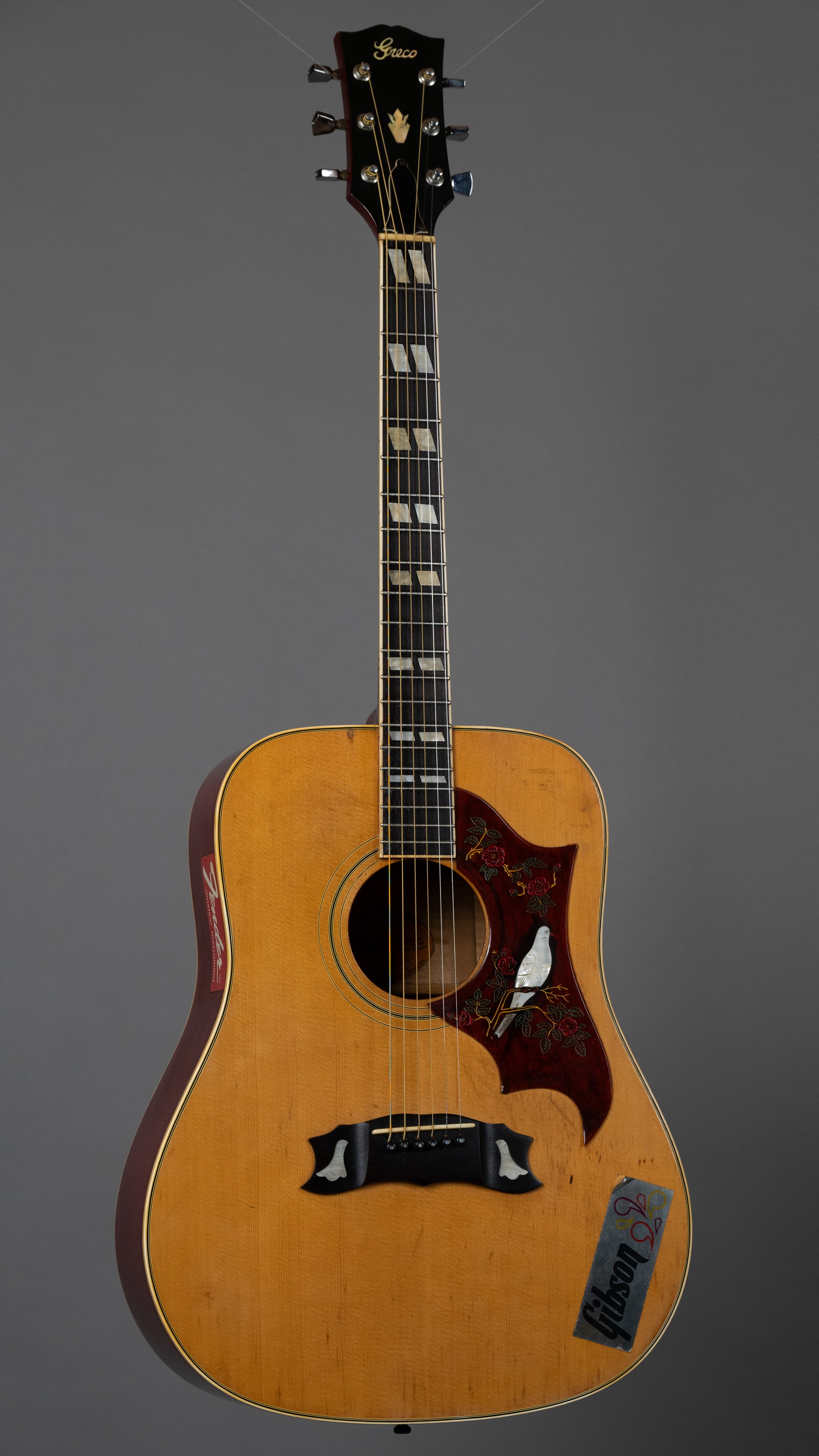 c1970s Greco 303 'Pigeon' Acoustic (Japan, Natural, OHSC)