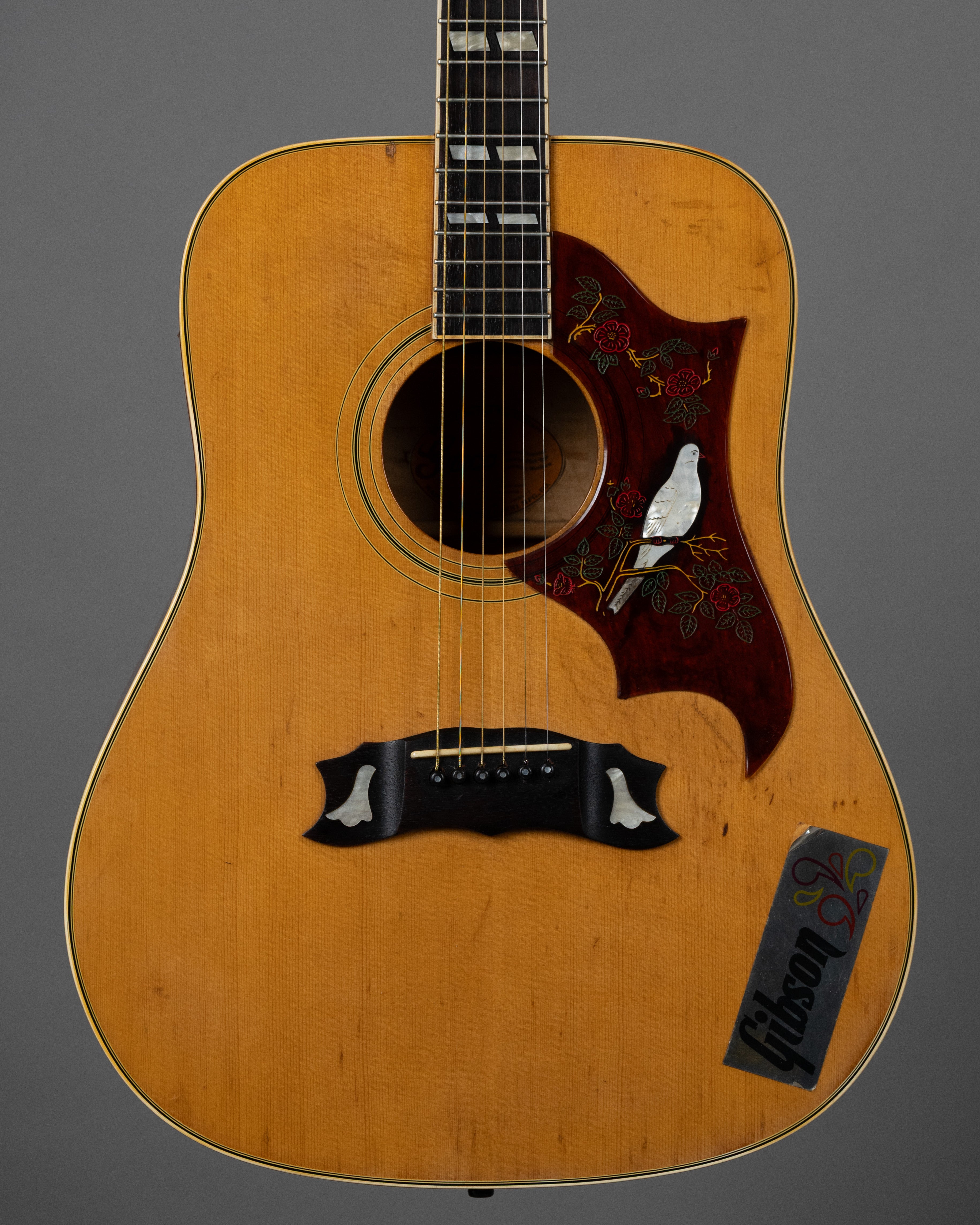 c1970s Greco 303 'Pigeon' Acoustic (Japan, Natural, OHSC)