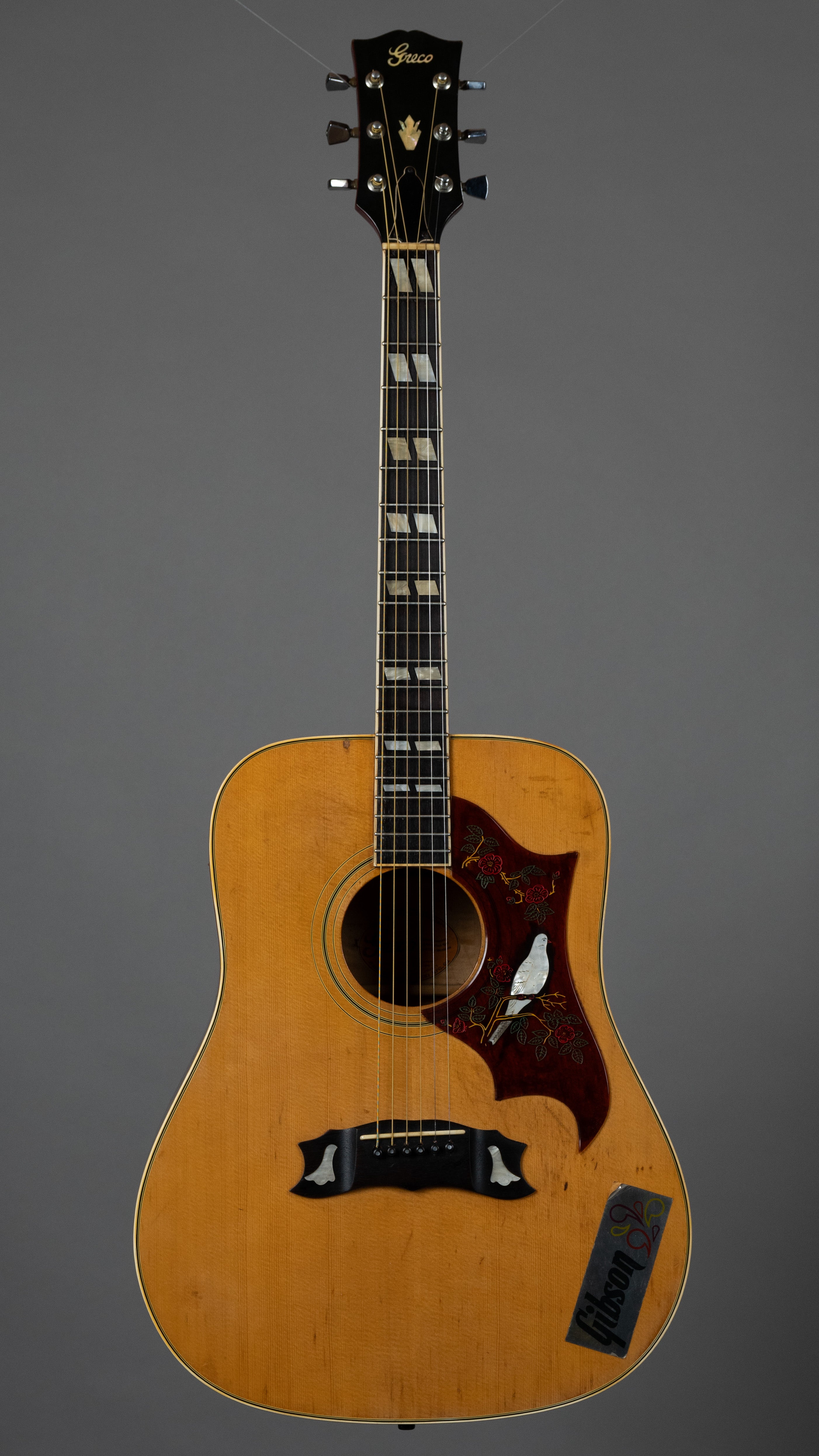c1970s Greco 303 'Pigeon' Acoustic (Japan, Natural, OHSC)