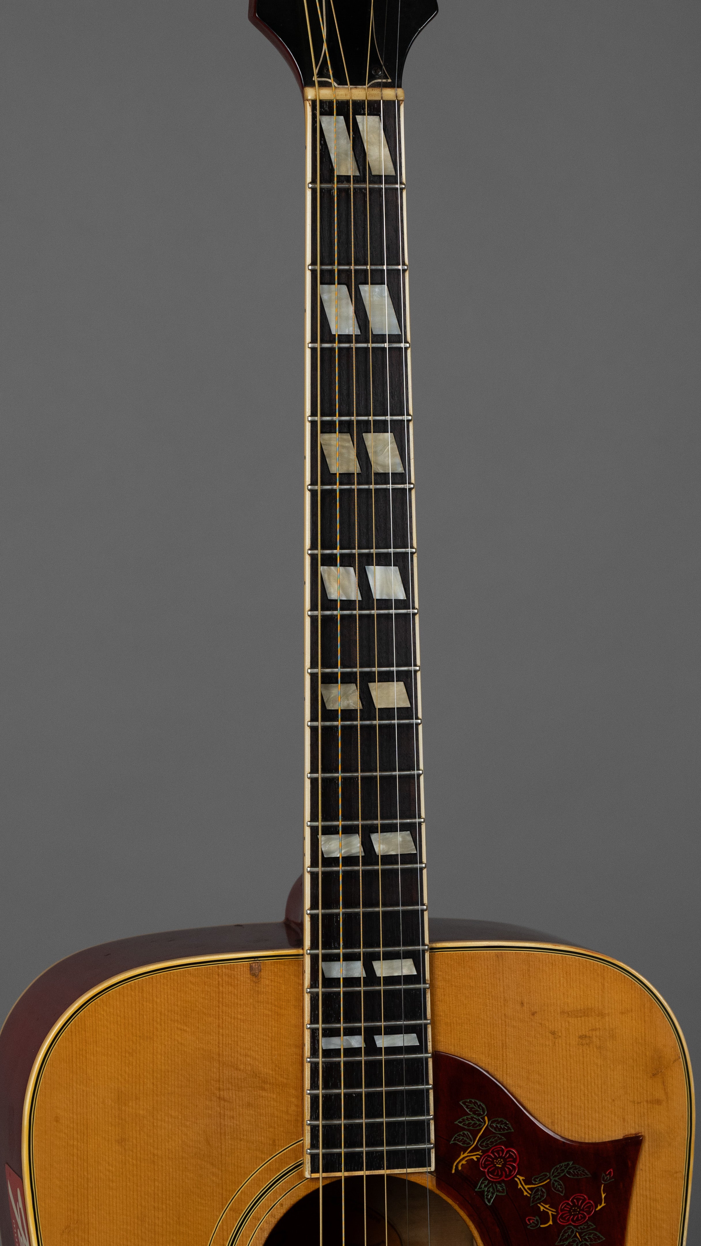 c1970s Greco 303 'Pigeon' Acoustic (Japan, Natural, OHSC)