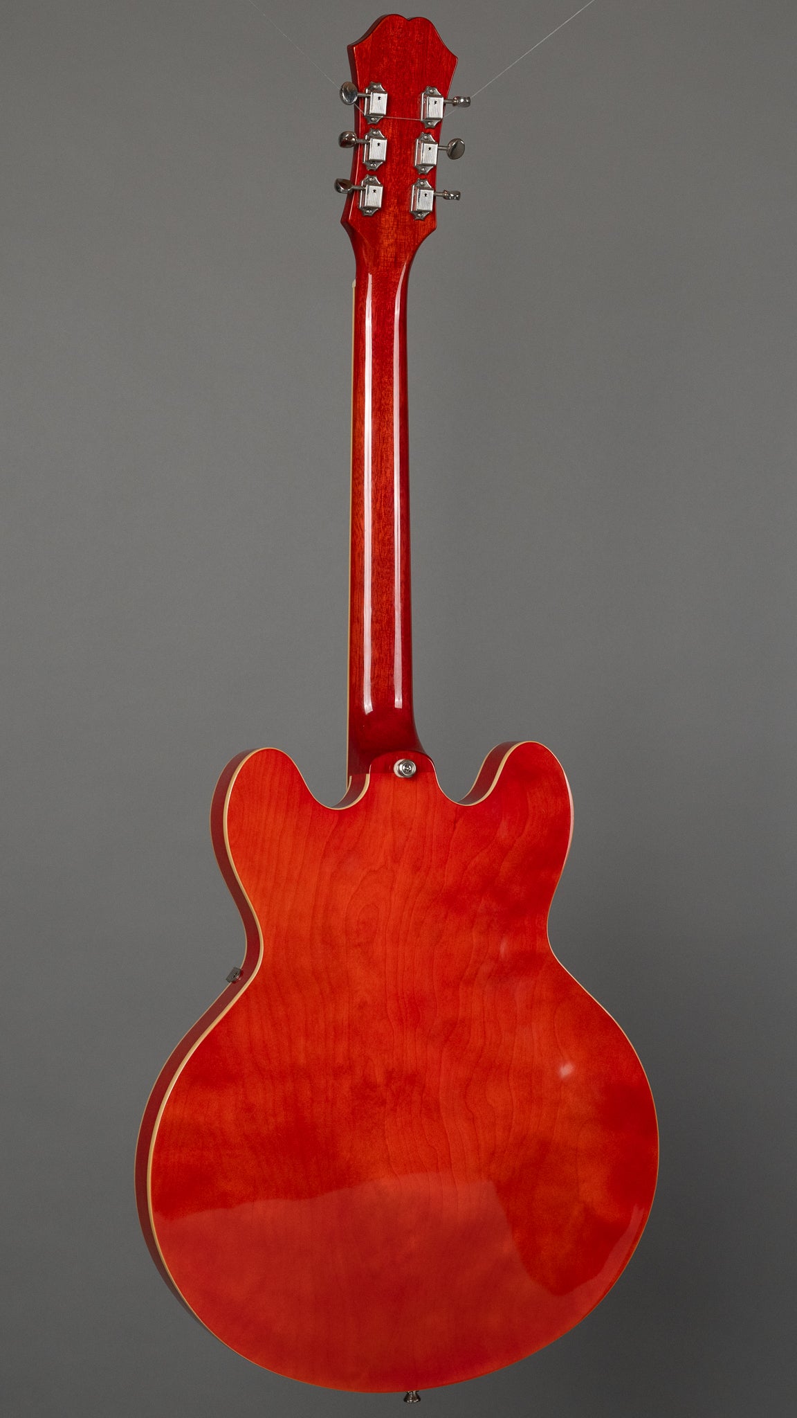 c2020s Epiphone E-230TD Casino (China, Worn Sunset Orange)