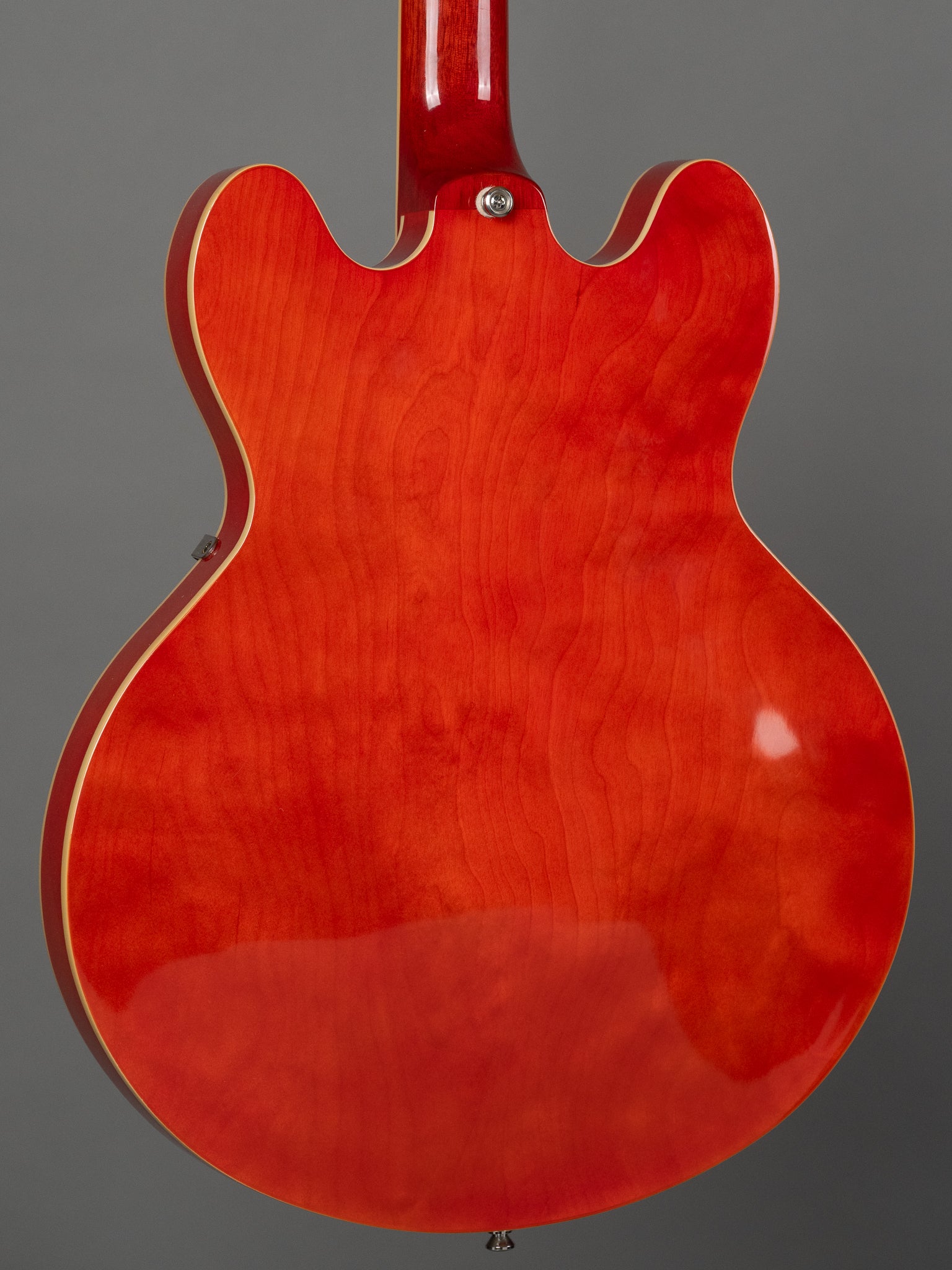 c2020s Epiphone E-230TD Casino (China, Worn Sunset Orange)