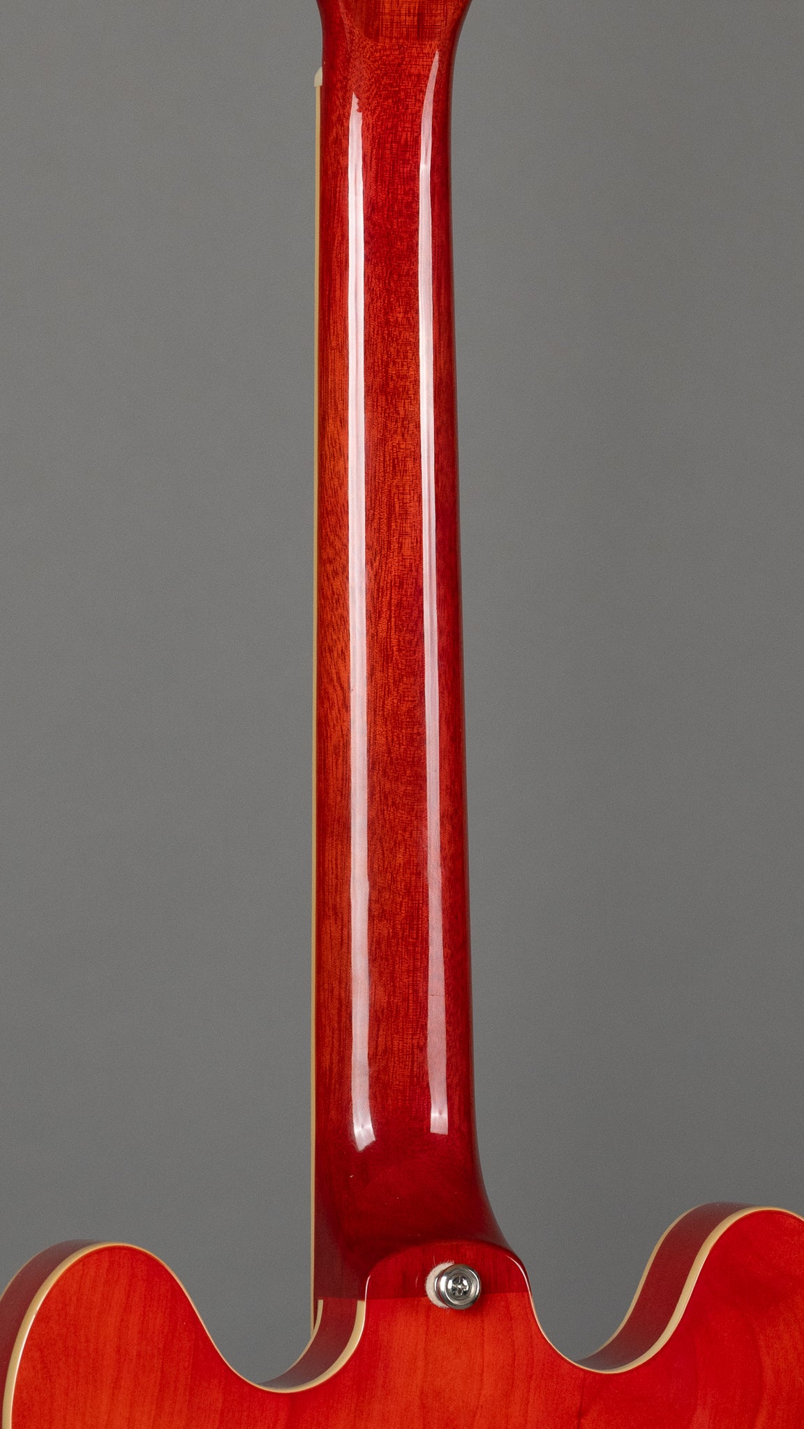 c2020s Epiphone E-230TD Casino (China, Worn Sunset Orange)