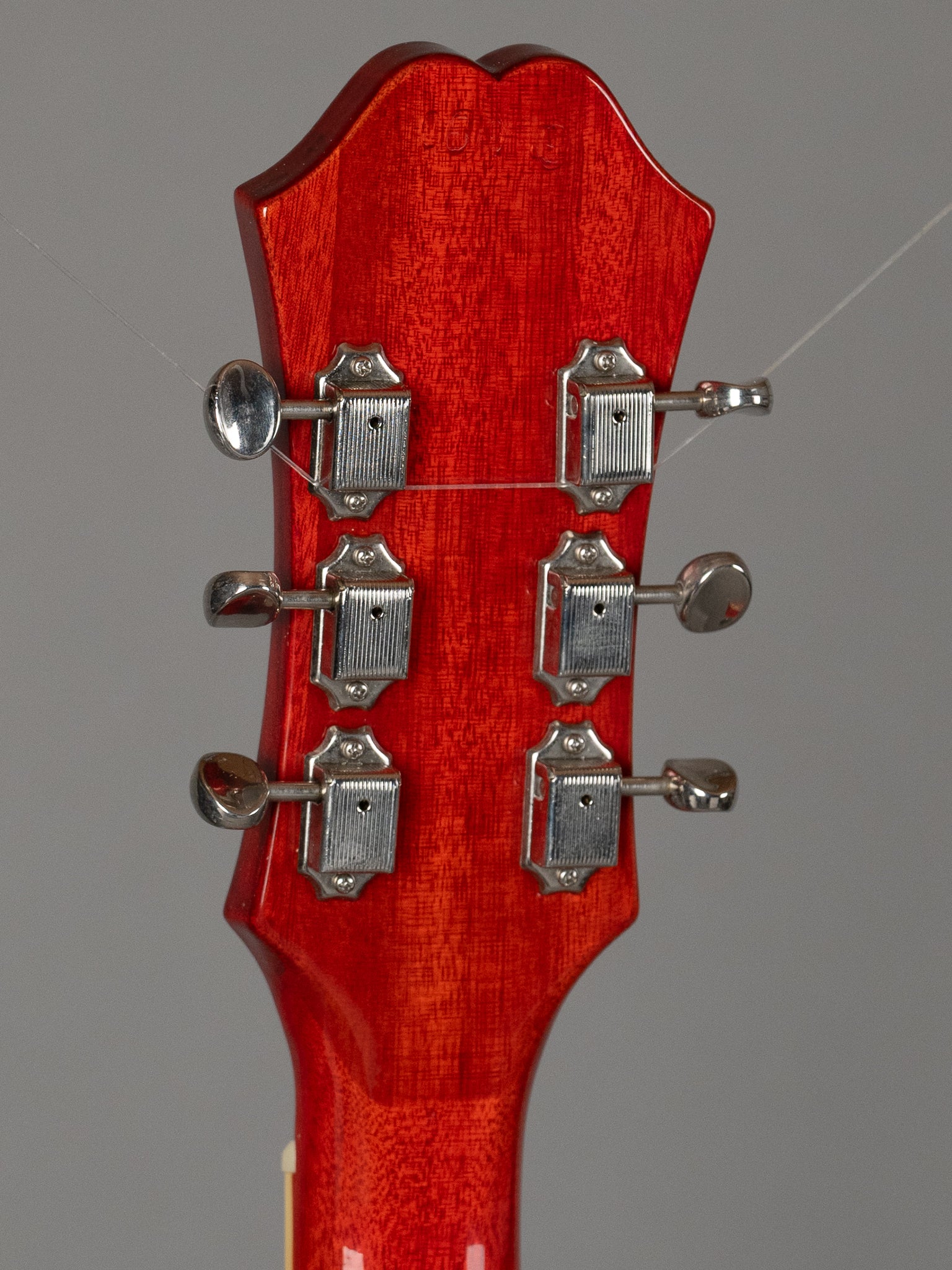 c2020s Epiphone E-230TD Casino (China, Worn Sunset Orange)