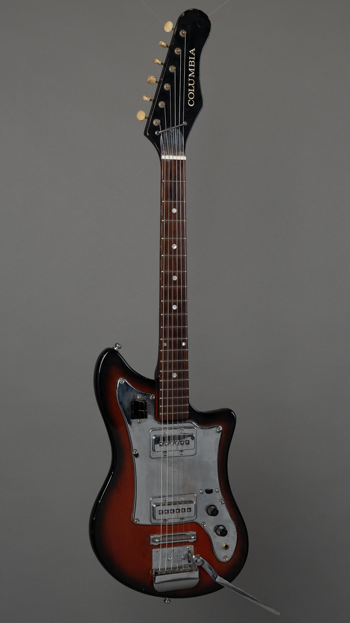 c1960s Columbia CSG-631 (Japan, Redburst)