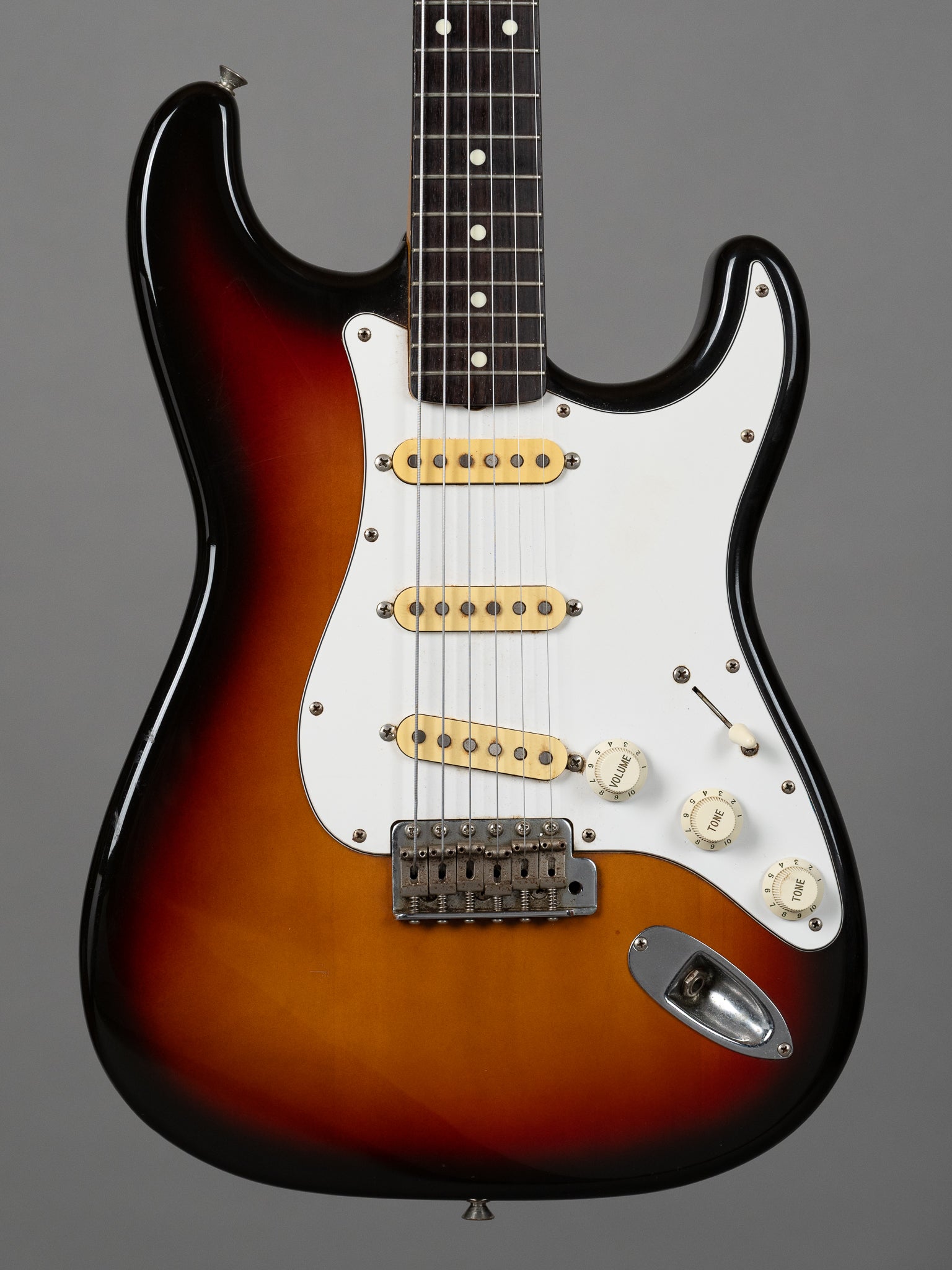 c1993 Squier SST-36 Silver Series Standard Stratocaster (Japan, Sunburst)