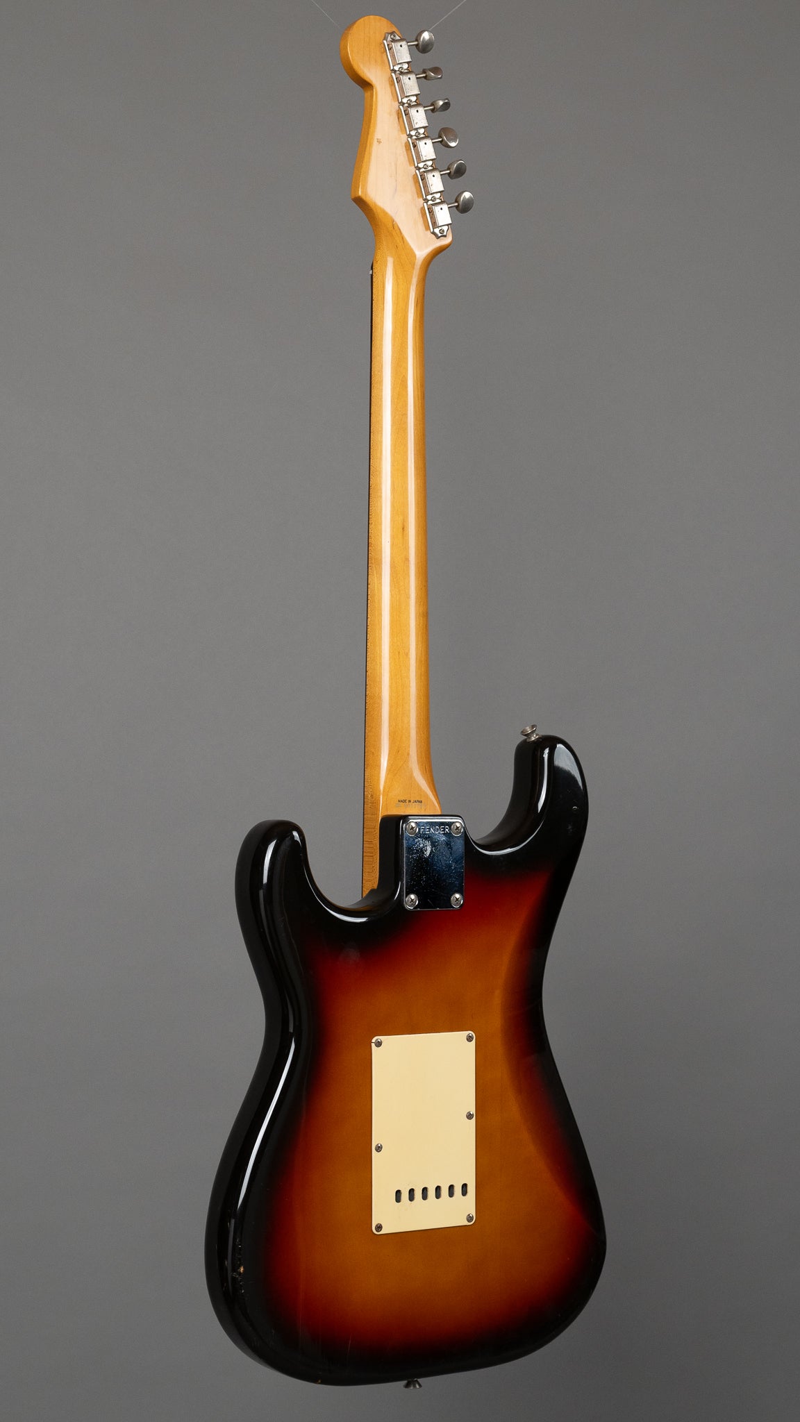 c1986 Fender ST-62 Stratocaster (Japan, 3-Tone Sunburst)