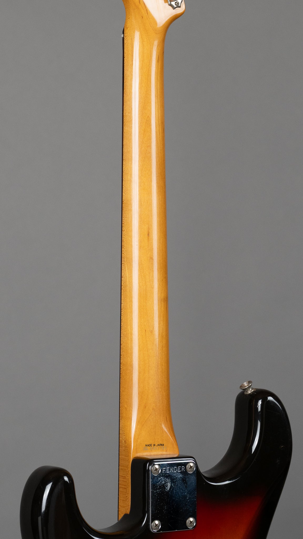 c1986 Fender ST-62 Stratocaster (Japan, 3-Tone Sunburst)