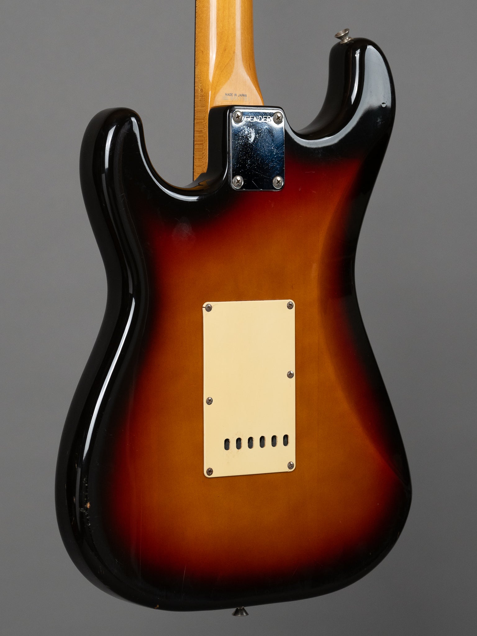 c1986 Fender ST-62 Stratocaster (Japan, 3-Tone Sunburst)