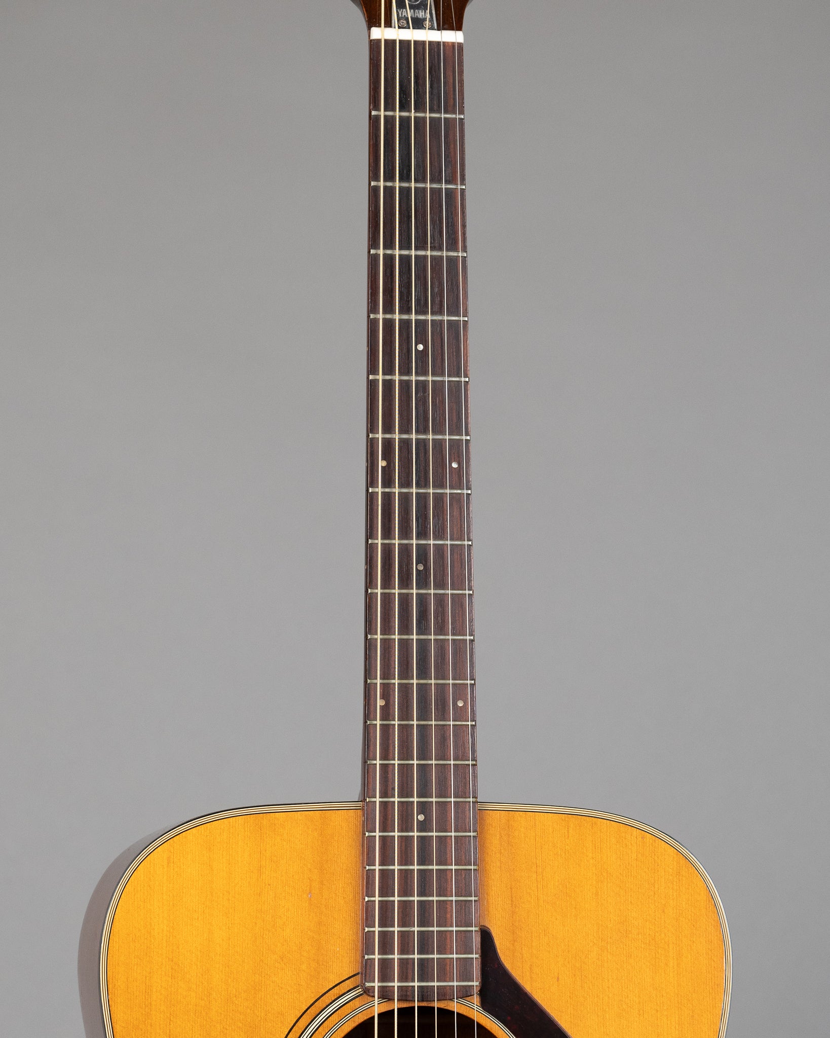 c1968 Yamaha FG-180 Red Label (Japan, Natural, OHSC)