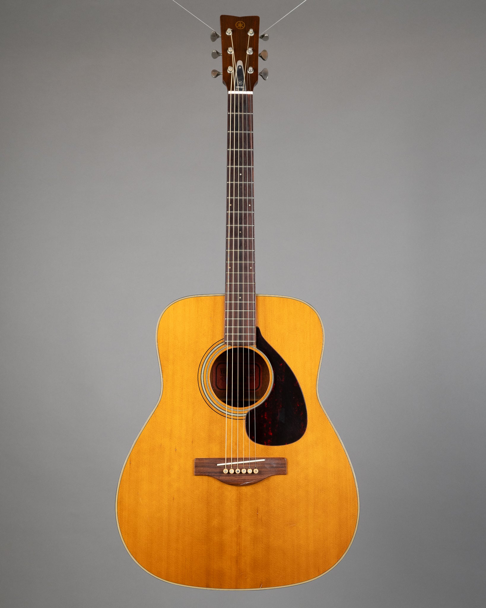 c1968 Yamaha FG-180 Red Label (Japan, Natural, OHSC)