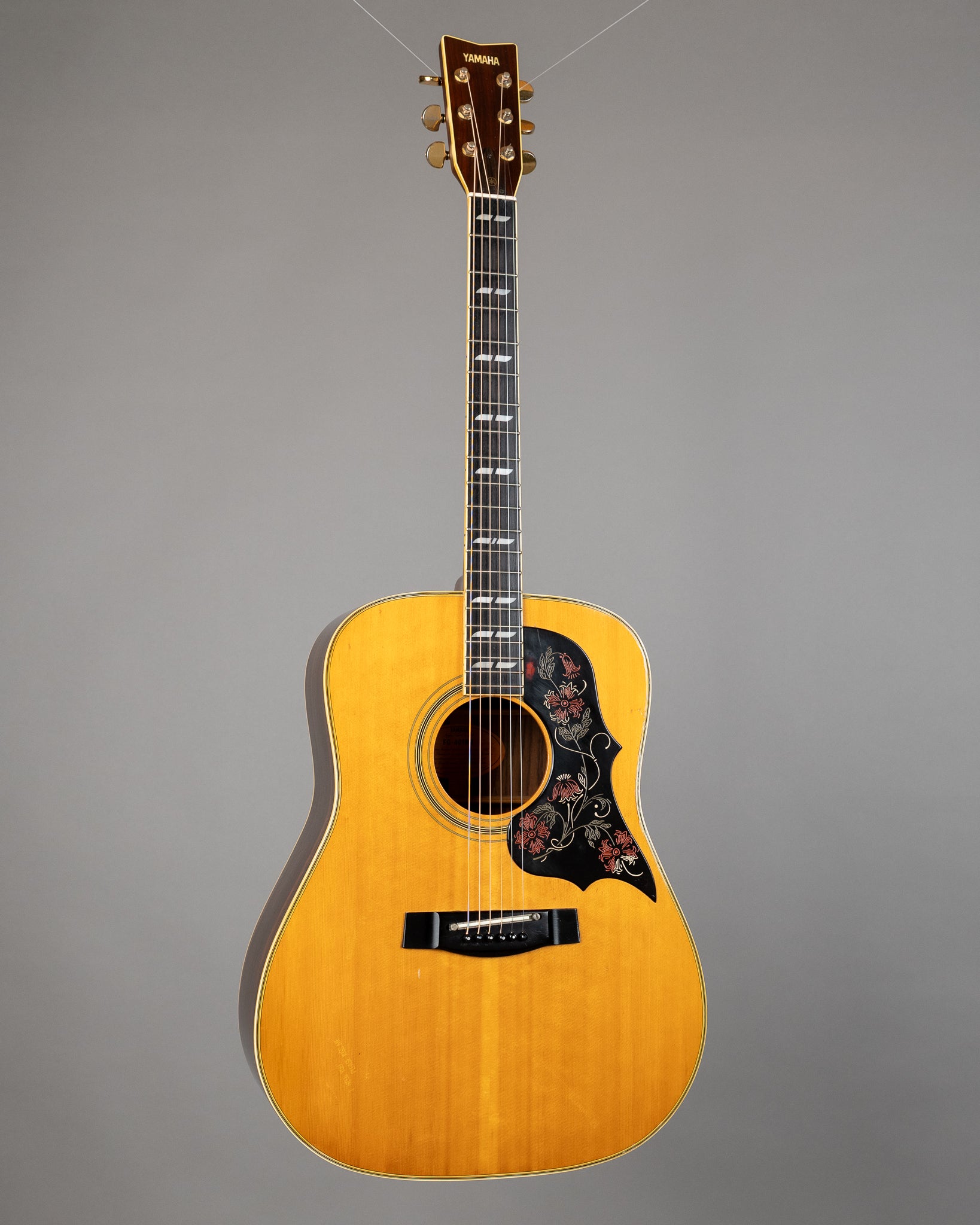 1981 Yamaha FG-401WB (Japan, Natural, HSC)