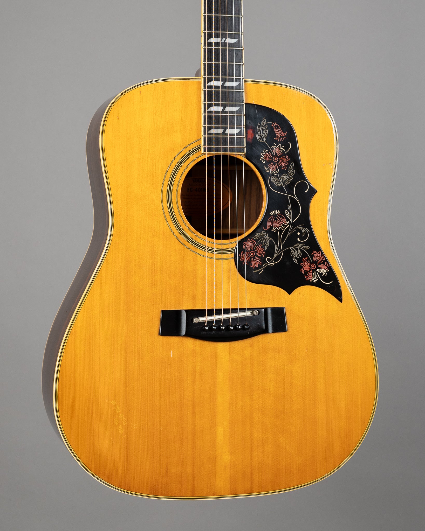 Acoustic Guitar Yamaha FG-401WB Natural Made in Japan | eBay 