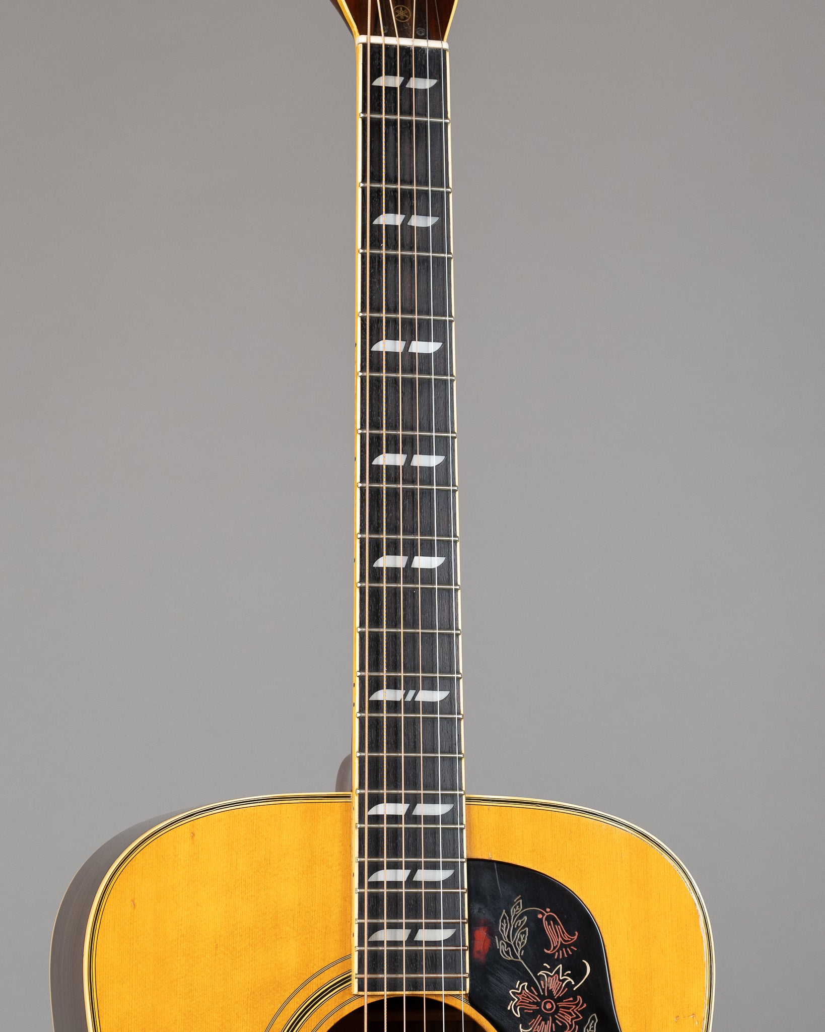 1981 Yamaha FG-401WB (Japan, Natural, HSC)