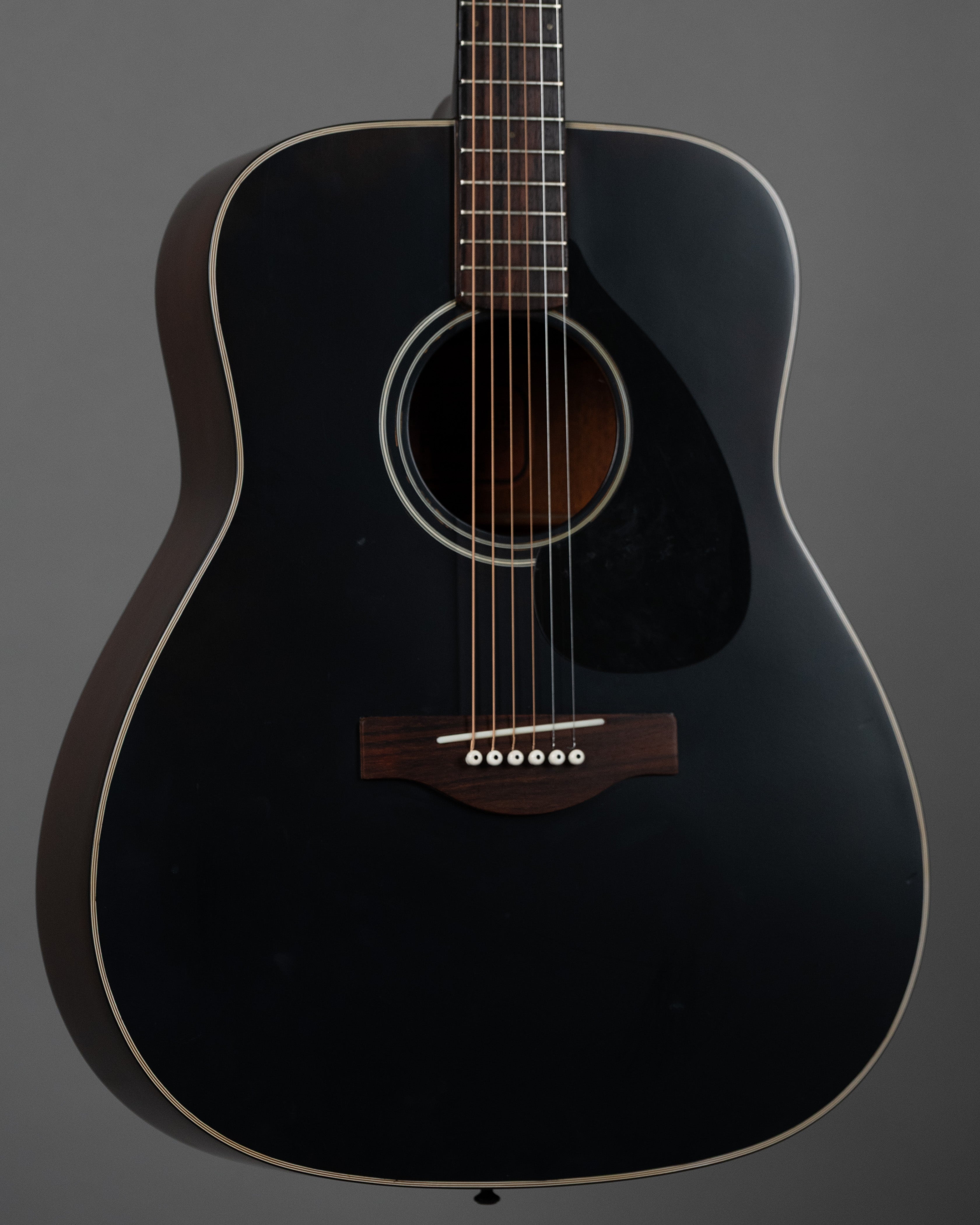 c1960s Yamaha FG-180 (Japan, Satin Black)