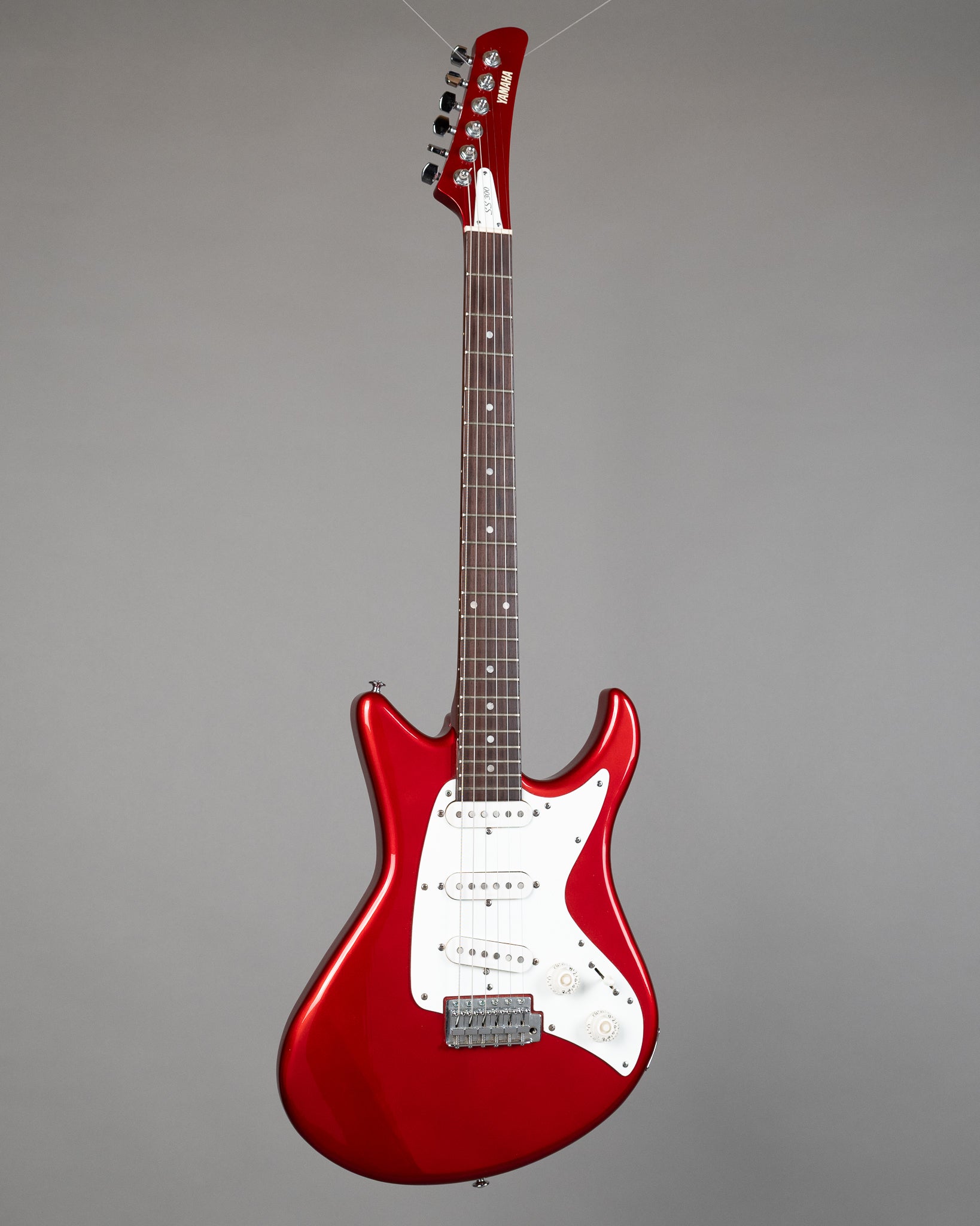 c1980s Yamaha SS300 (Japan, Candy Apple Red)